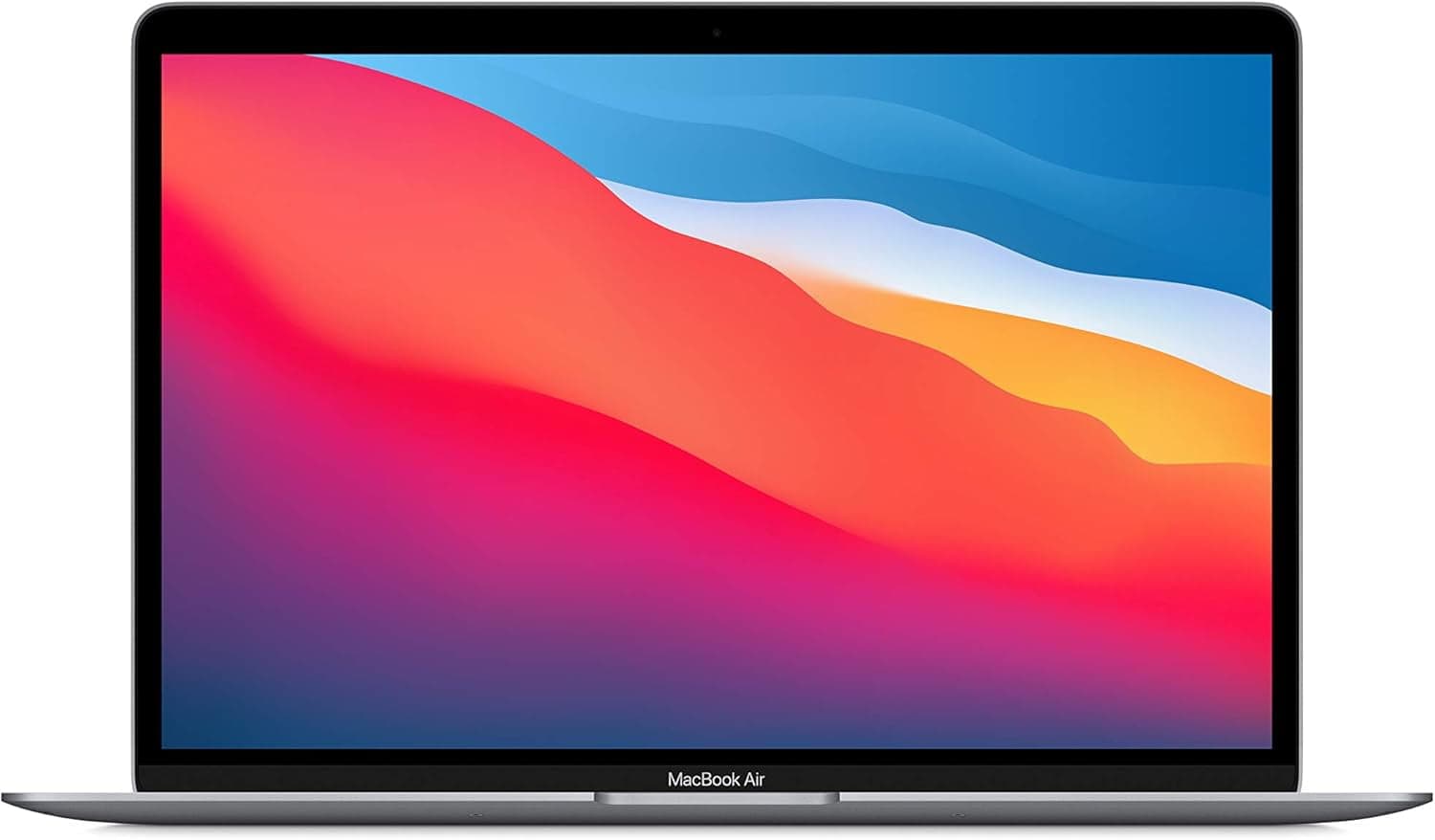 Restaurado MacBook Air Laptop de 13.3" - chip Apple M1 - Memoria de 8GB - SSD de 256GB - Gris Espacial