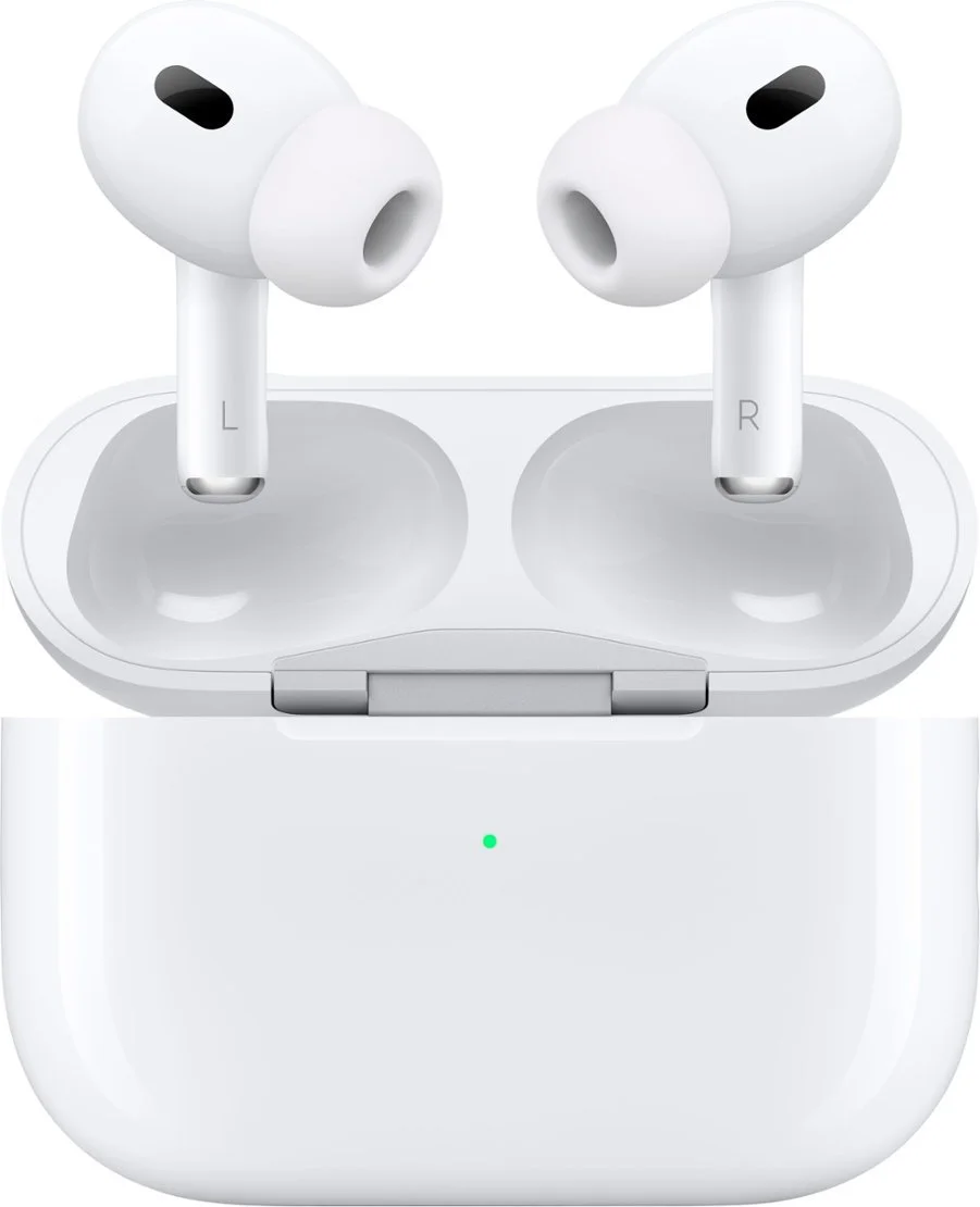 Apple Restored Apple AirPods Pro (2nd Generation) Lightning Wireless Bluetooth In-Ear Earbuds, White — UPC 194253397168