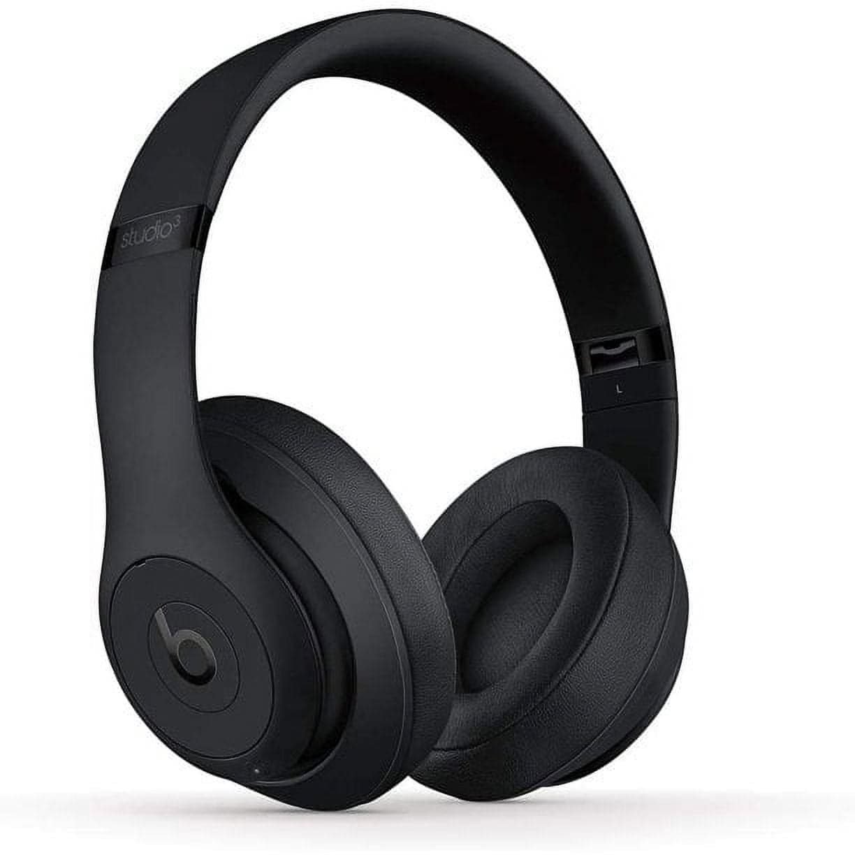 Beats by Dr. Dre Pre-Owned Beats Studio3 Wireless Noise Cancelling Headphones with Apple W1 Headphone Chip- Matte Black — ITEM_ID 817684947