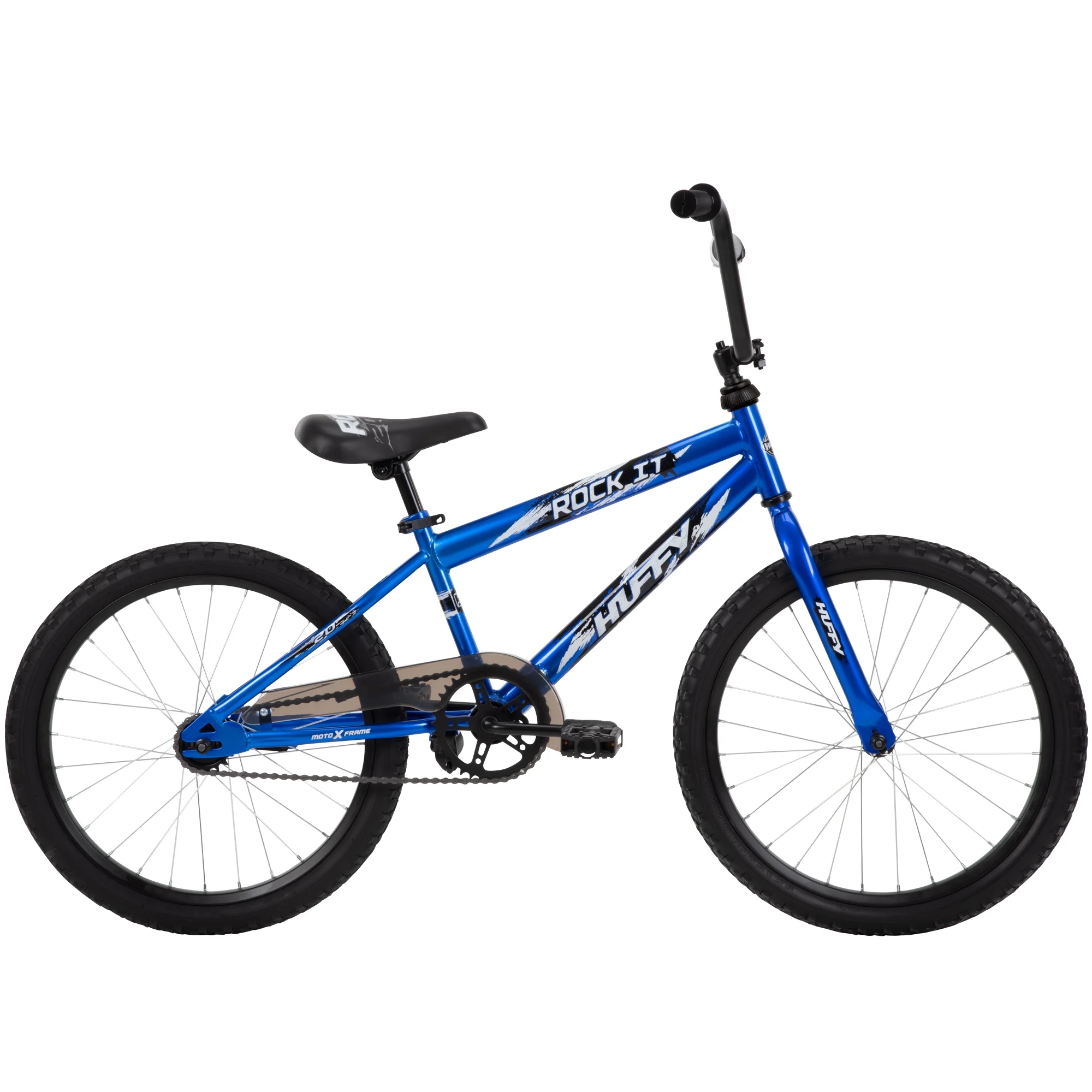 Huffy Huffy 20" Rock It Kids' Bike, Fits Riders 44"-56", Blue, Youth, Boys — ITEM_ID 28914505091
