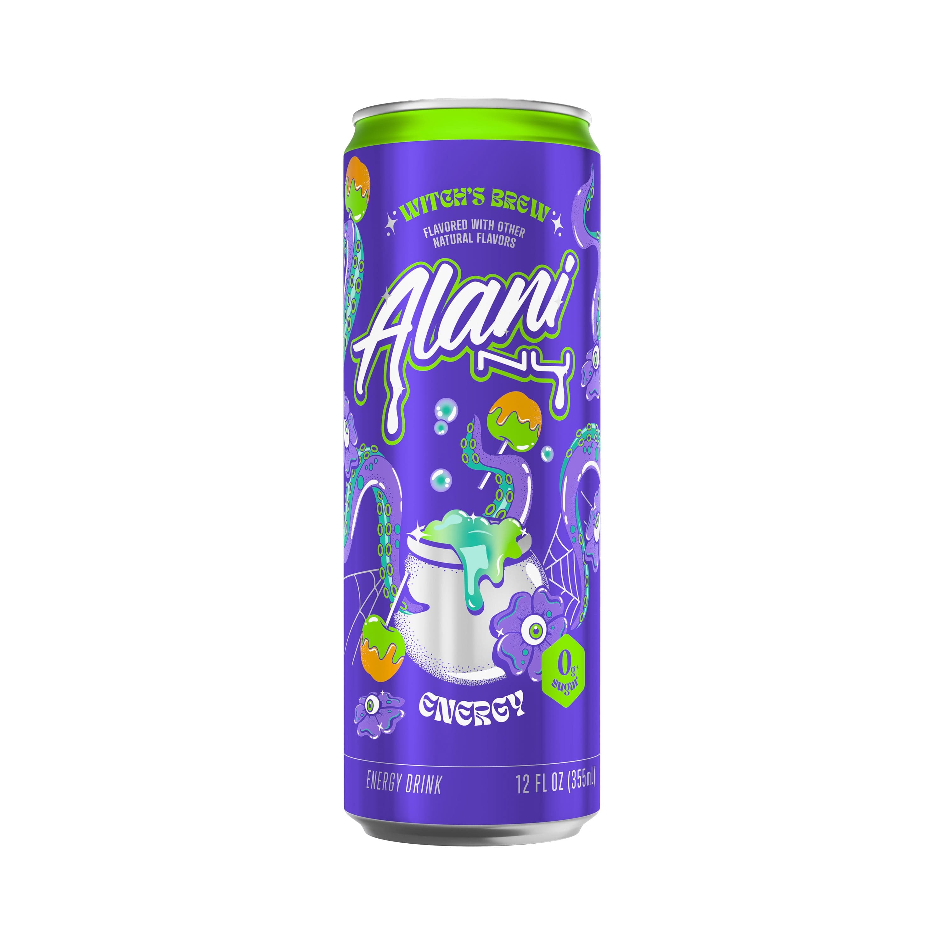 Alani Nu Alani Nu, Witch's Brew 12 fl oz, Single Can — ITEM_ID 411190264