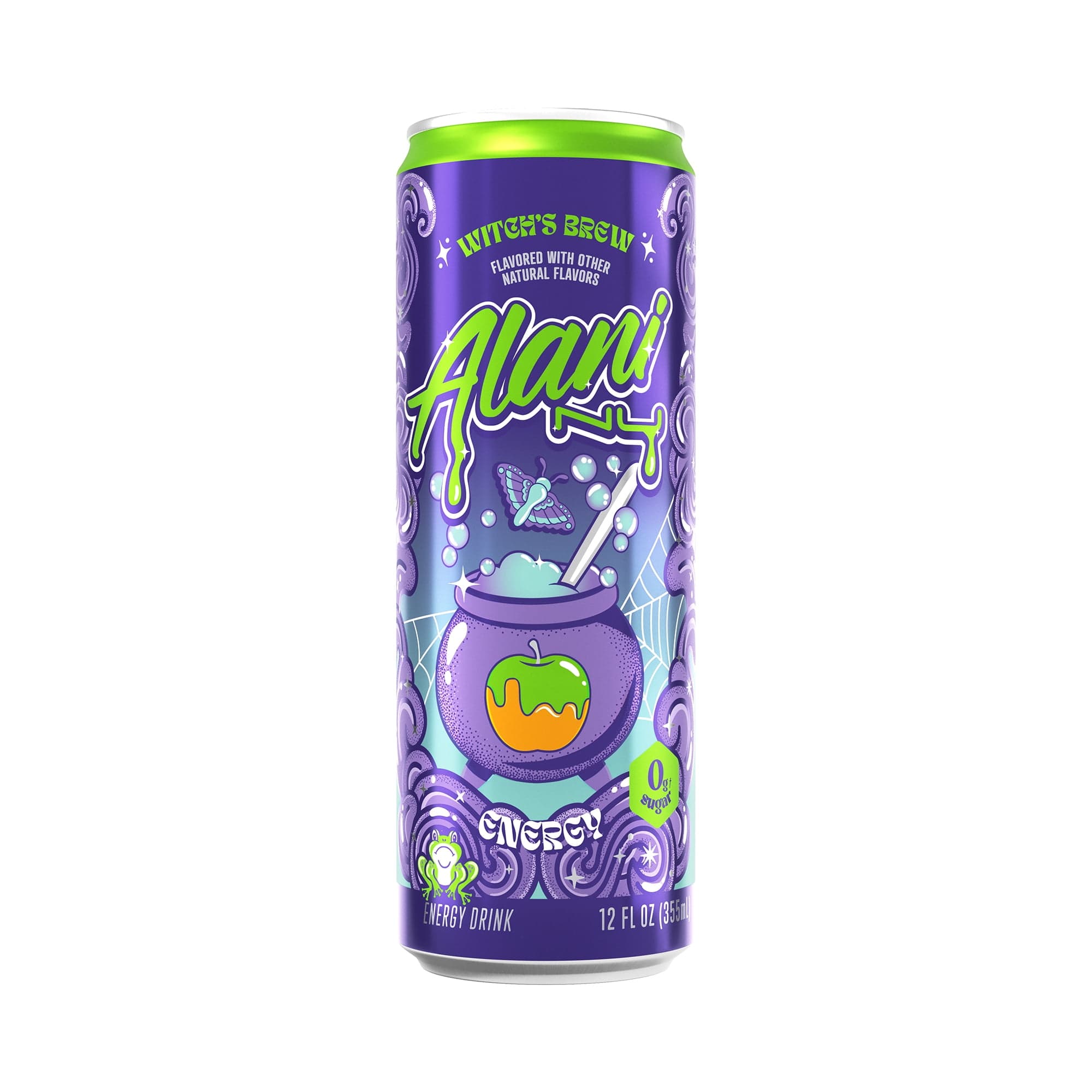 Alani Nu Alani Nu, Witch's Brew 12 fl oz, Single Can — ITEM_ID 411190264