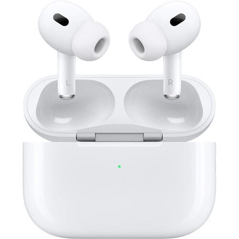 Apple Apple, AirPods Pro, Wireless Earbuds with MagSafe Case (USB-C), (2nd Generation), White, 1 — ITEM_ID 5689919121