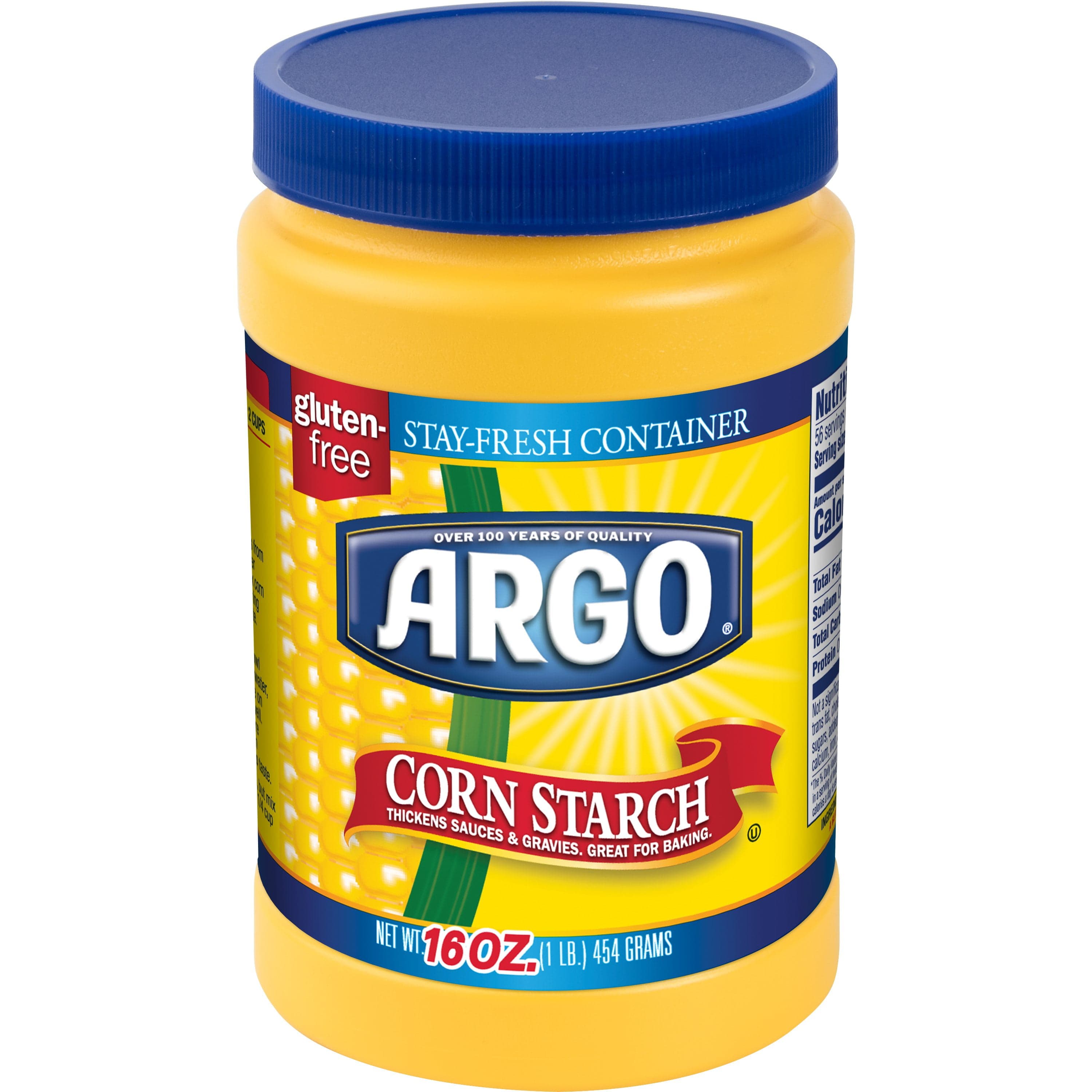 Argo Argo 100% Pure Corn Starch, 16 Oz — ITEM_ID 10294413