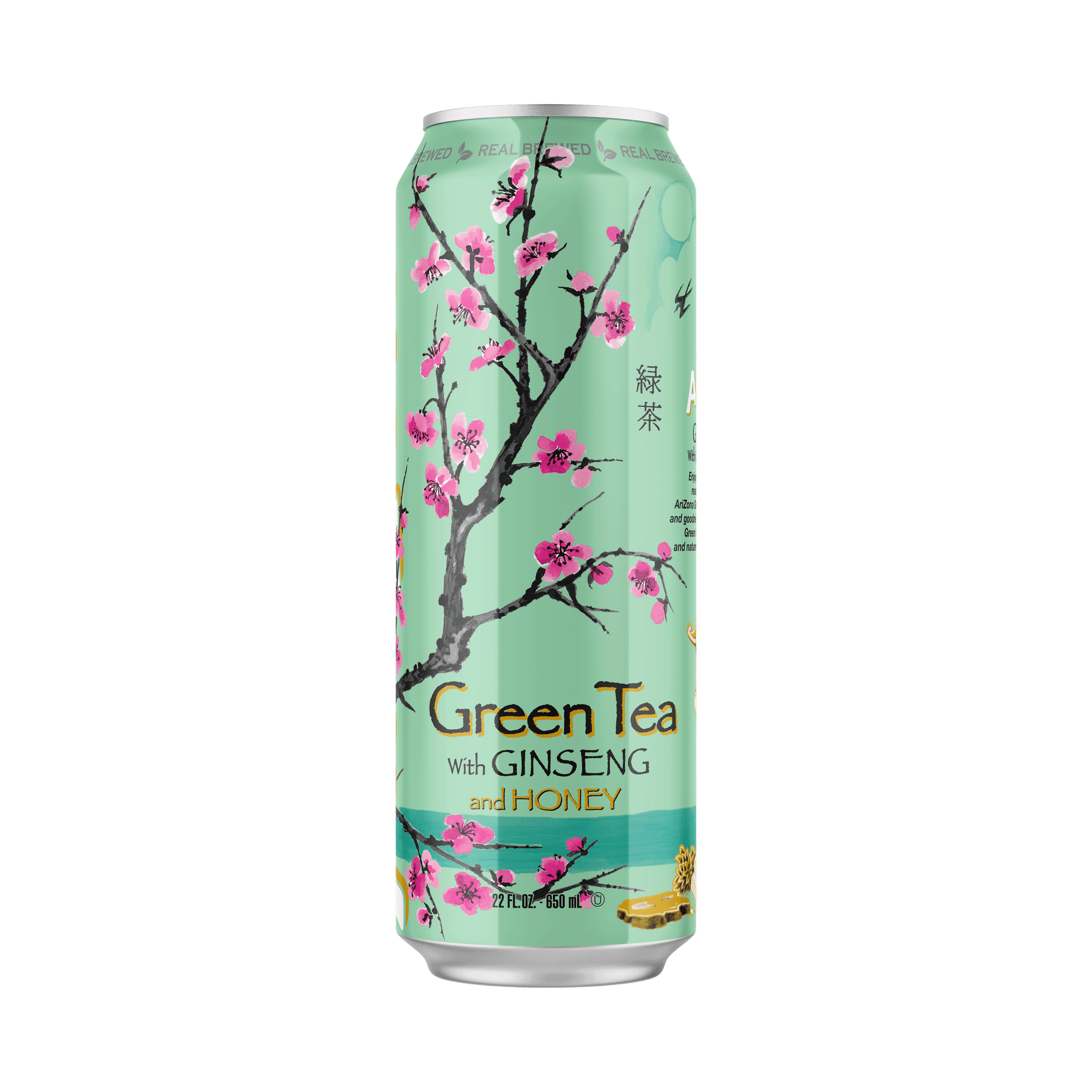Arizona Green Tea with Ginseng & Honey, 22 fl oz