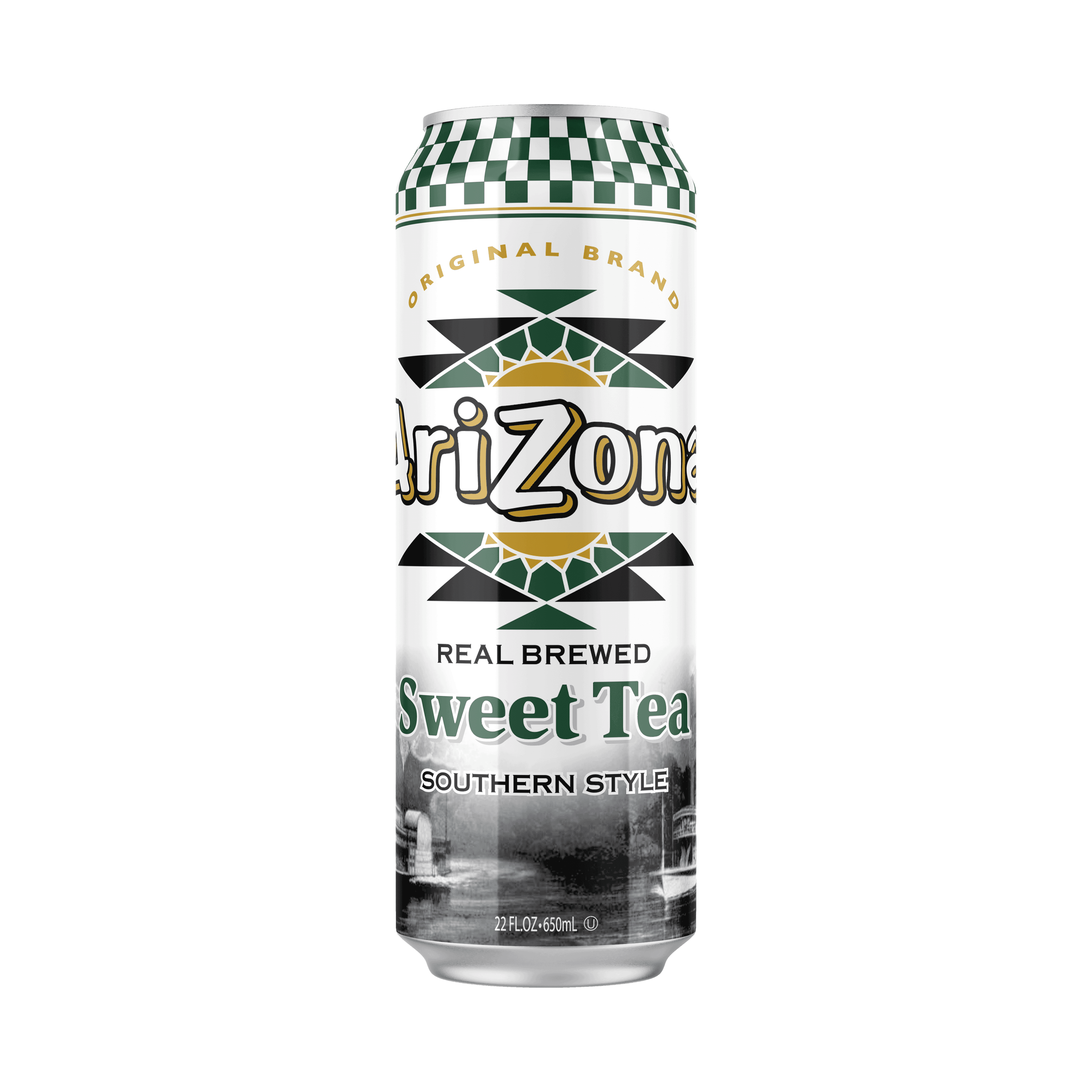 AriZona Arizona Real Brewed Southern Style Sweet Tea, 22 Fl. oz. — UPC 613008717711