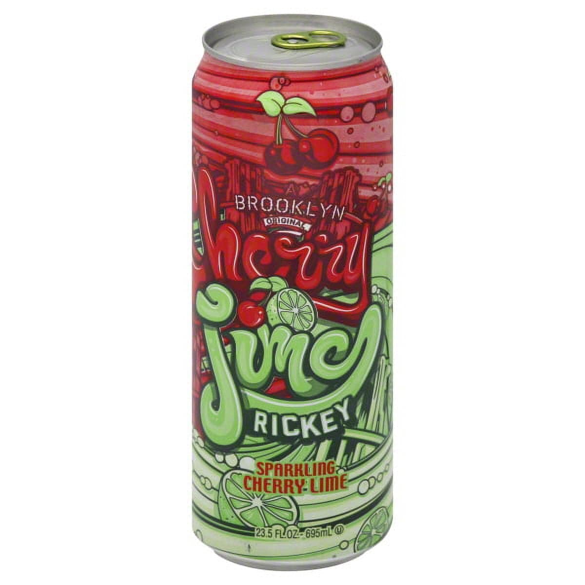 AriZona Arizona Sparkling Cherry Lime Rickey, 23.5 Fl. Oz. — UPC 613008735012