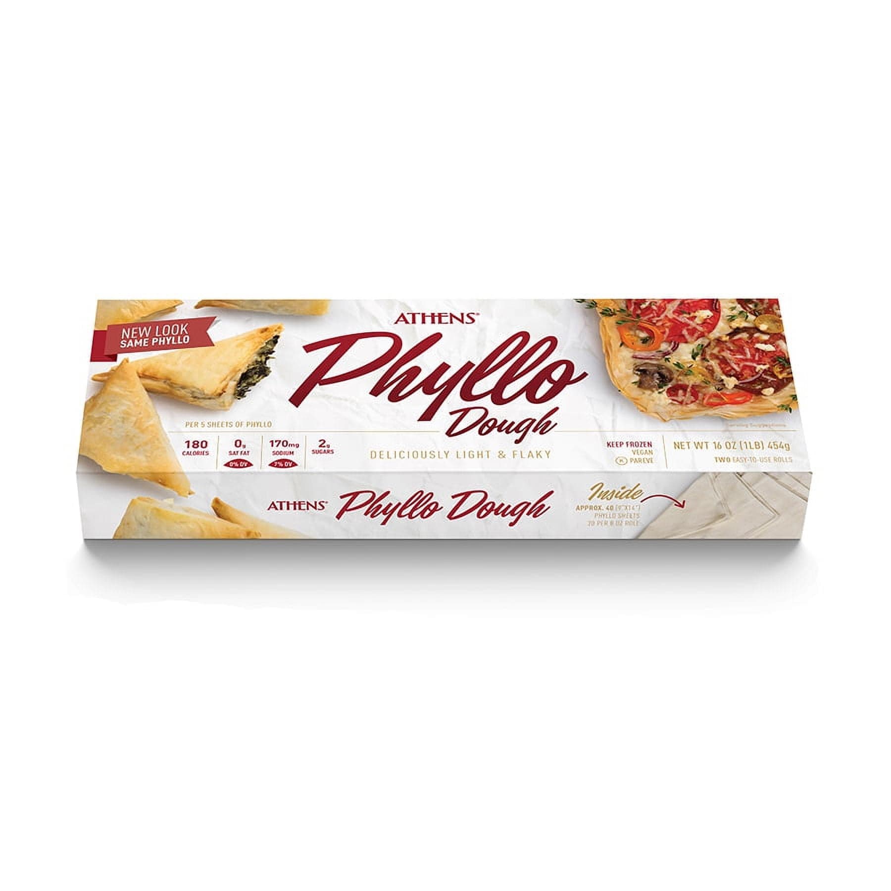 Athens Athens Frozen Phyllo Dough Pastry Sheets for Baking, 16 oz Box — ITEM_ID 10790896
