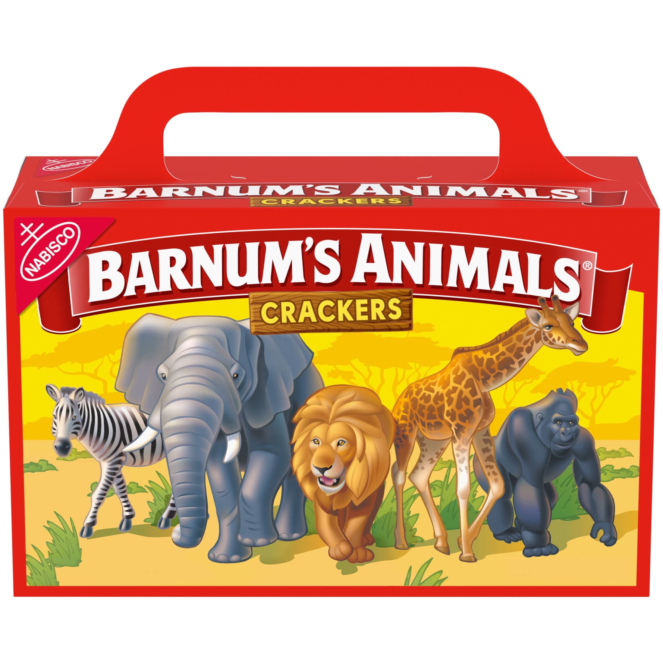 Barnum's Animals BARNUM'S Original Animal Crackers, Kids Snacks, 2.13 oz Box — ITEM_ID 10292695