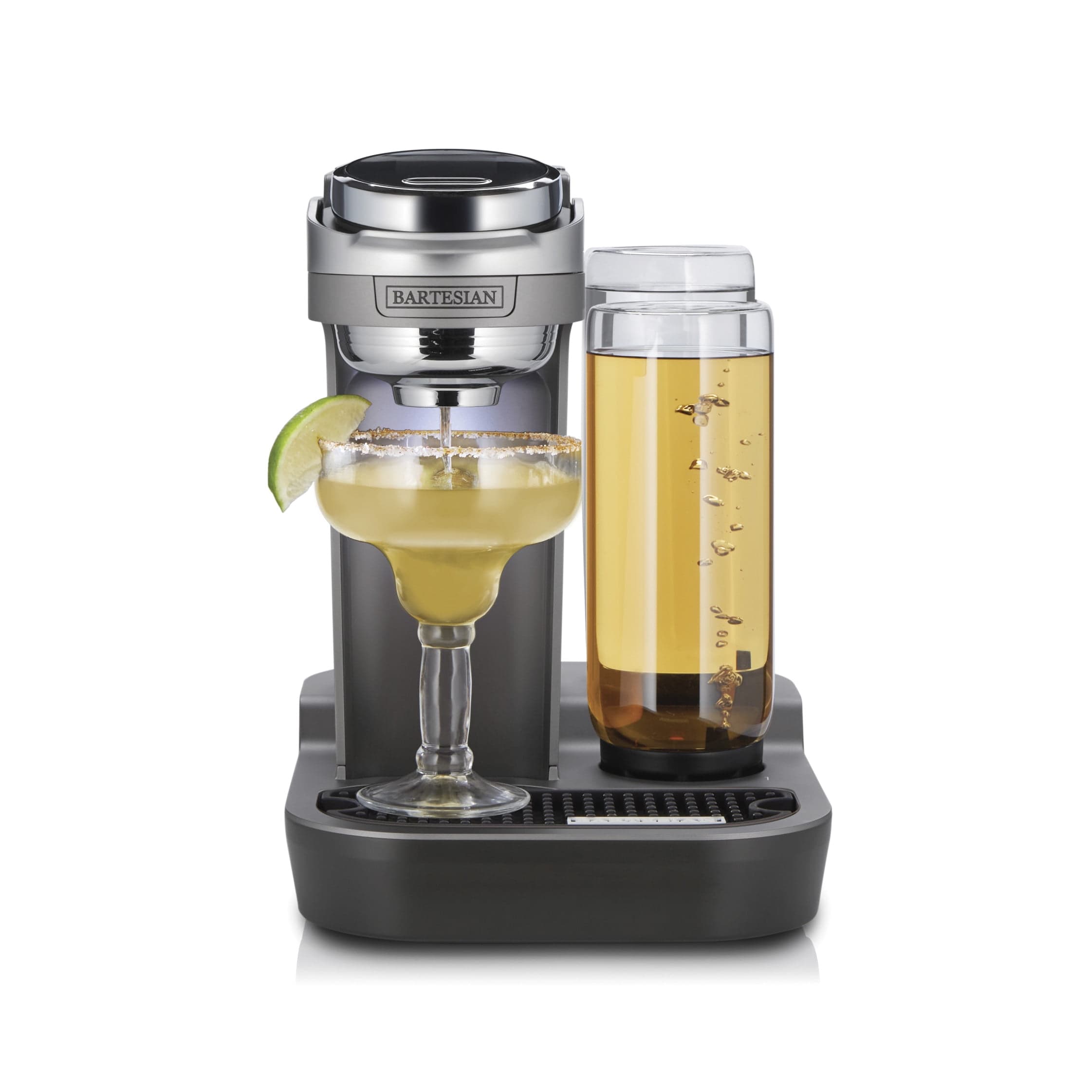 Bartesian Bartesian Duet Cocktail Machine, 750 mL Glass Spirit Bottles, with LCD Display with Intuitive Controls — ITEM_ID 163291067