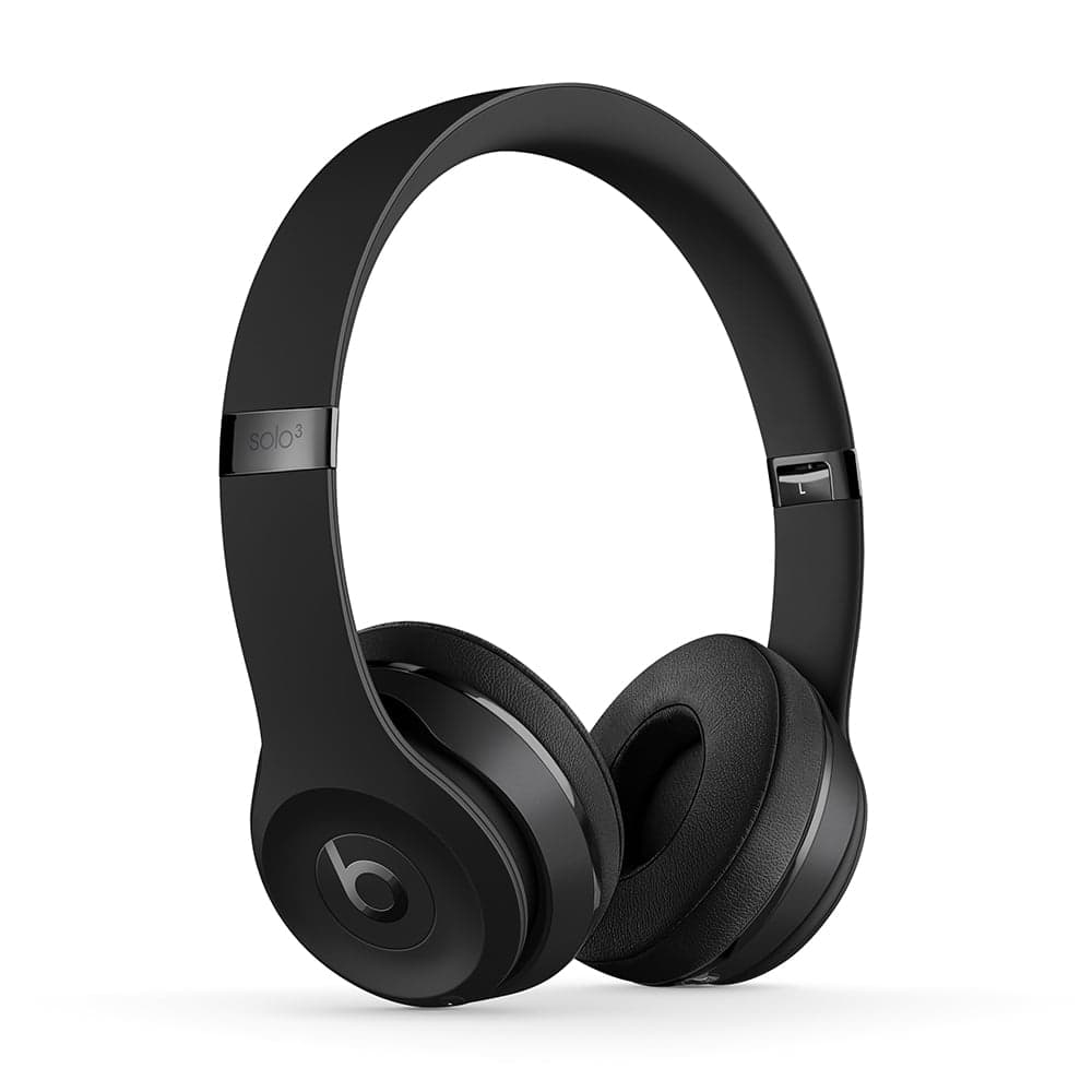 Beats by Dr. Dre Beats by Dr. Dre Solo3 Casual Listening Active Noise Cancellation Bluetooth On-Ear Headphones, Black — ITEM_ID 604599575