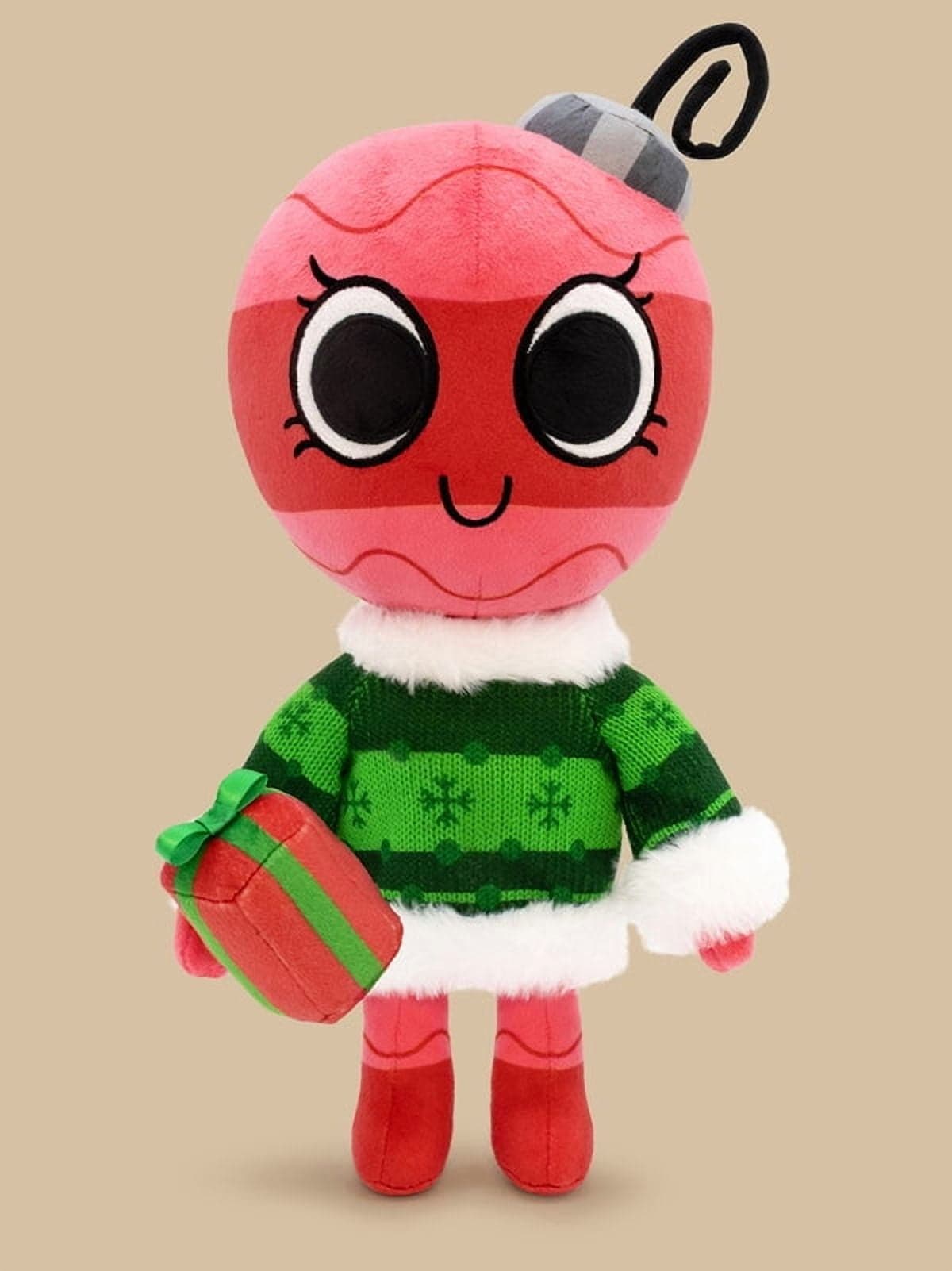 Bobette Plush Toy 10 Inch Cute Soft Character Stuffed Animal, Funny Cartoon Plush Doll, Kawaii Collectible Gift for Kids, Teens & Plush Lovers — ITEM_ID 18882607095