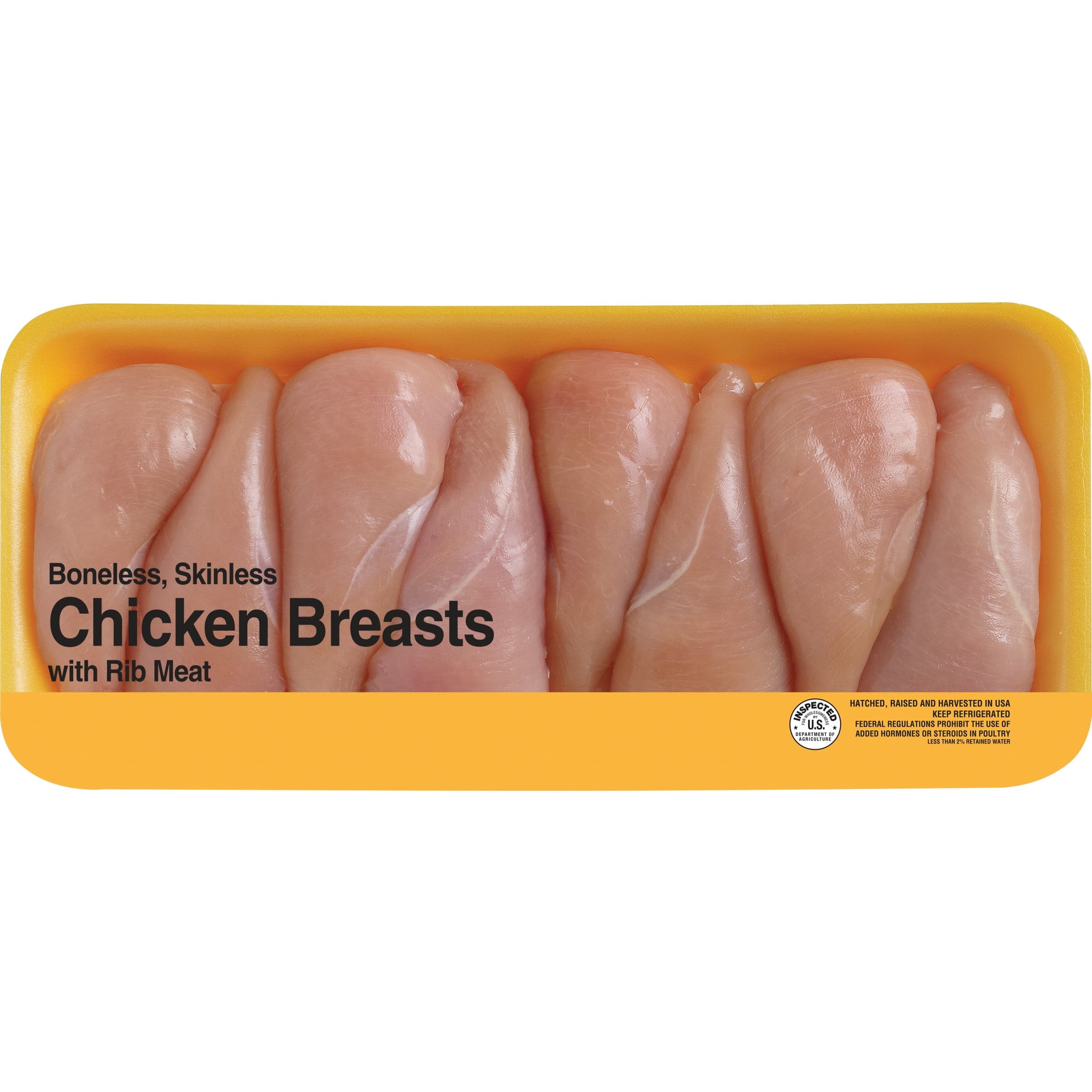 Freshness Guaranteed Freshness Guaranteed Boneless, Skinless Chicken Breasts, 4.7-6.1 lb Tray — ITEM_ID 27935840