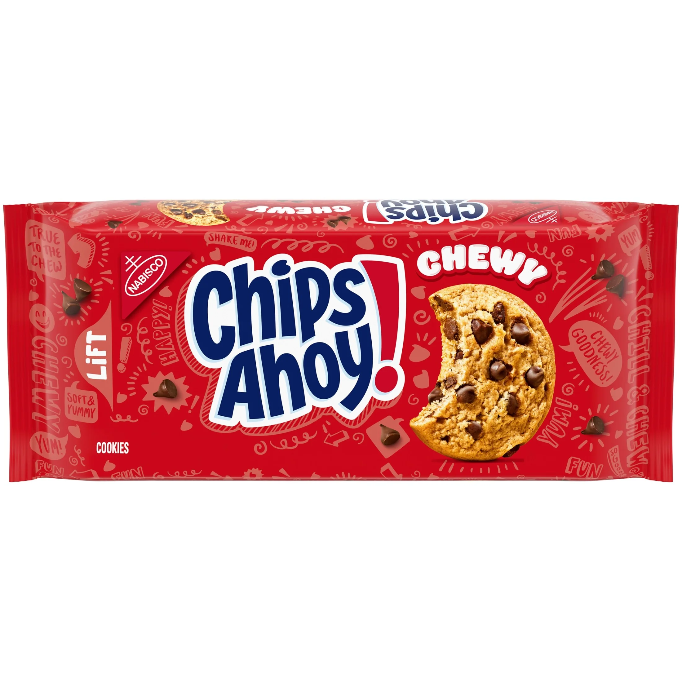 Chips Ahoy! CHIPS AHOY! Chewy Fudgy Chocolate Chip Cookies, 13 oz — ITEM_ID 44000032234