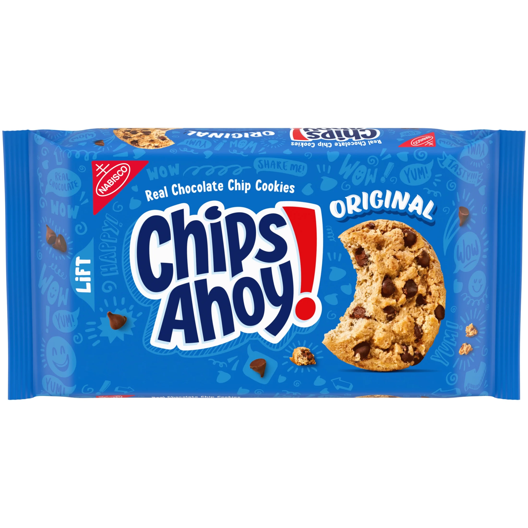 Chips Ahoy! CHIPS AHOY! Original Chocolate Chip Cookies, 13 oz — ITEM_ID 44000032197