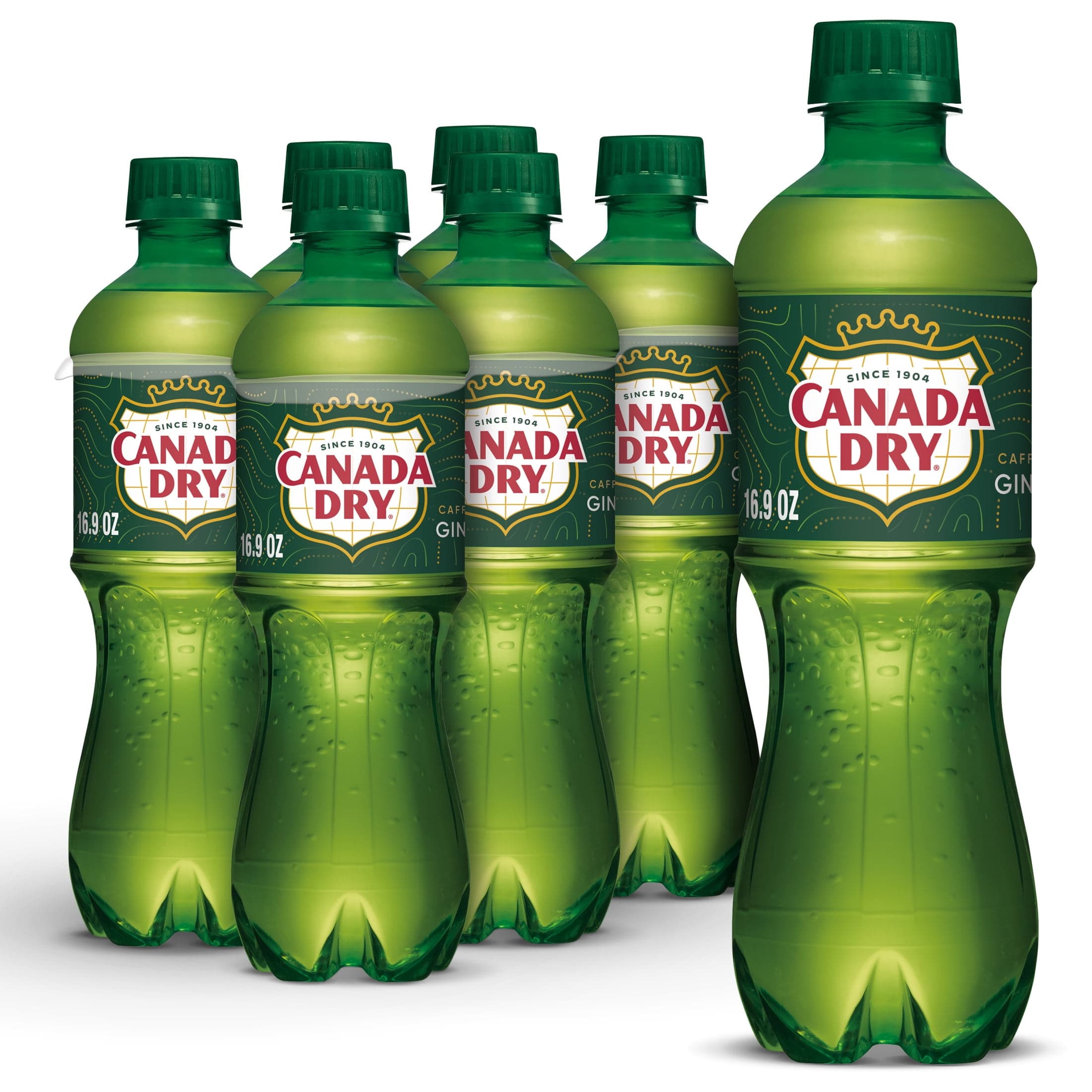 Canada Dry Canada Dry Caffeine Free Ginger Ale Soda Pop, 16.9 fl oz, 6 Pack Bottles — ITEM_ID 22057325