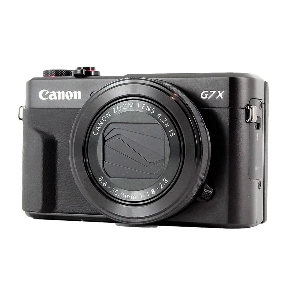Canon PowerShot G7x Mark II 20.1MP Digital Camera 4.2x Optical Zoom Full-HD - International Version (International Version)