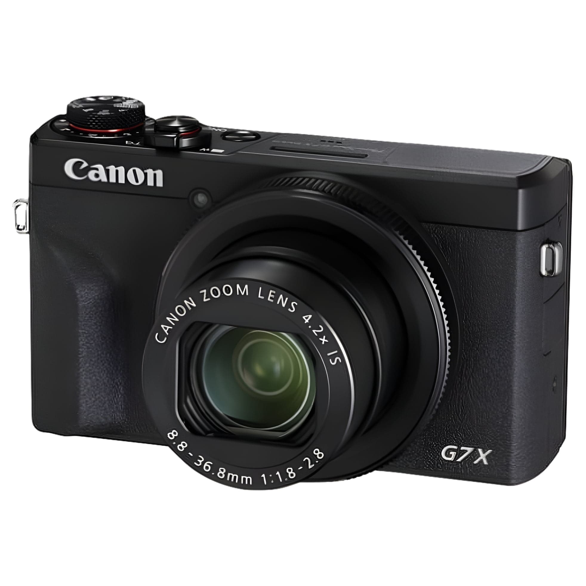 Canon PowerShot G7 X Mark III 20.1MP 4.2x Optical Zoom Digital Camera-Black(3637C001)