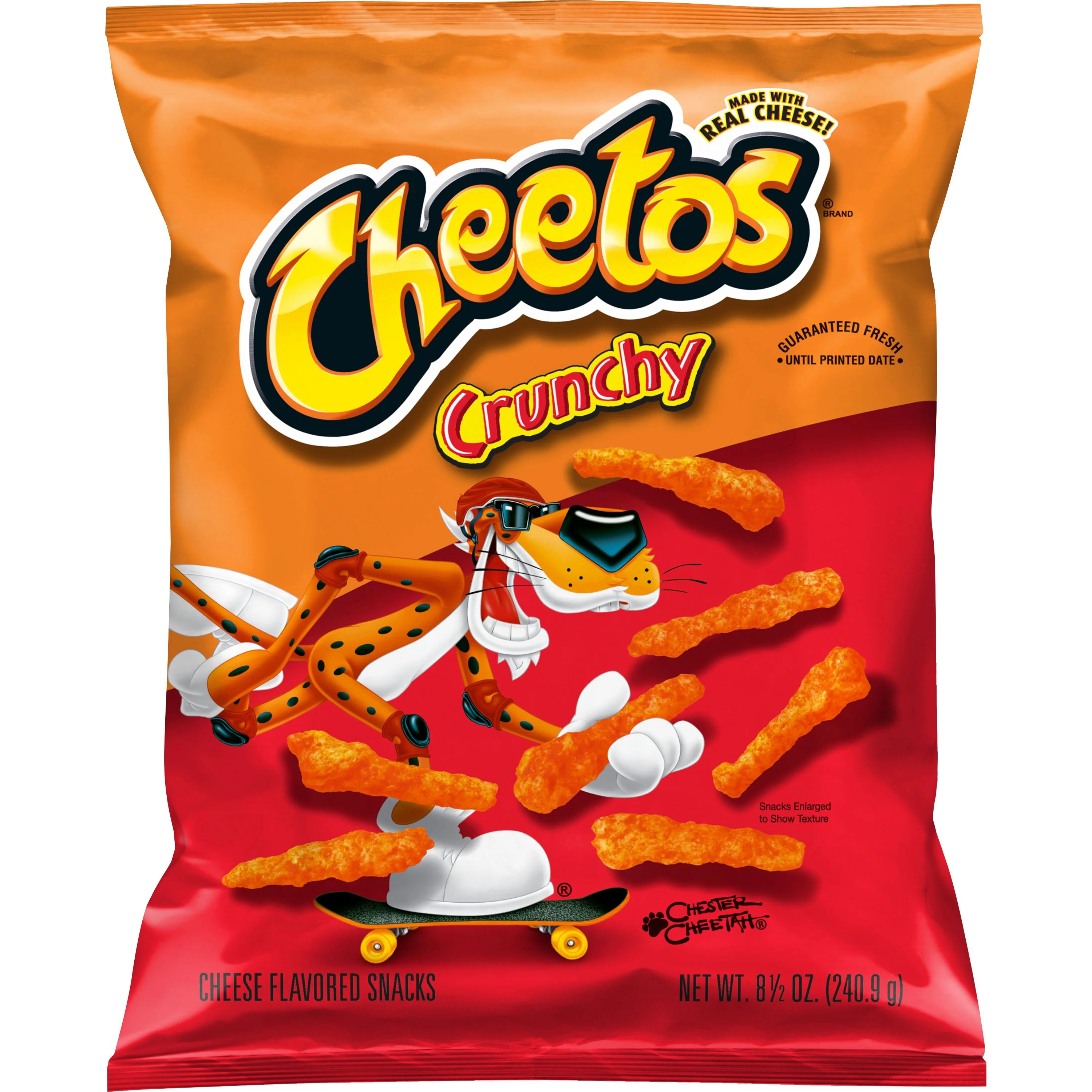 Cheetos Cheetos Crunchy Cheese Flavored Snack Chips, 8.5 oz Bag — ITEM_ID 28400589864