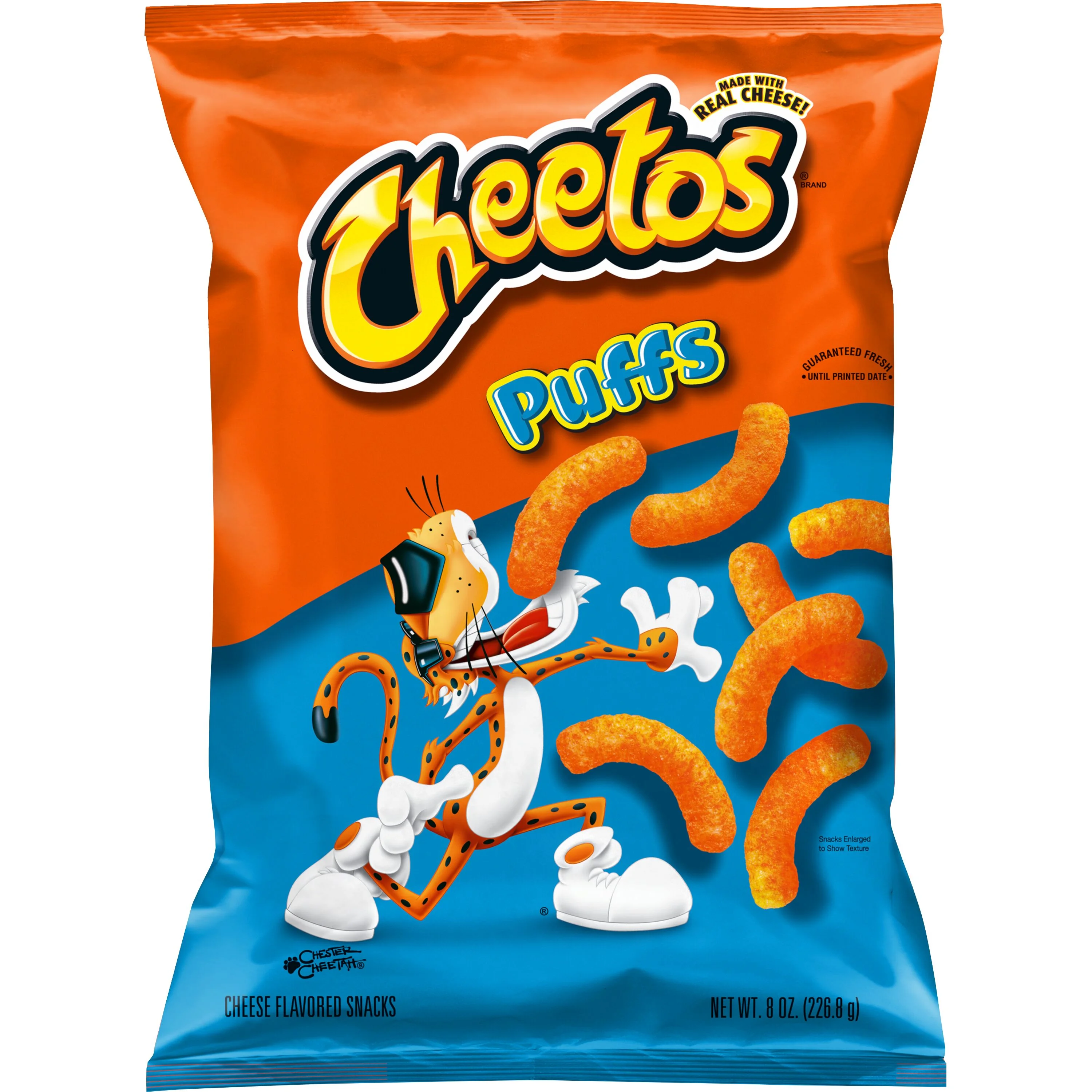 Cheetos Cheetos Puff Cheese Flavored Snack Chips, 8 oz — ITEM_ID 28400596688