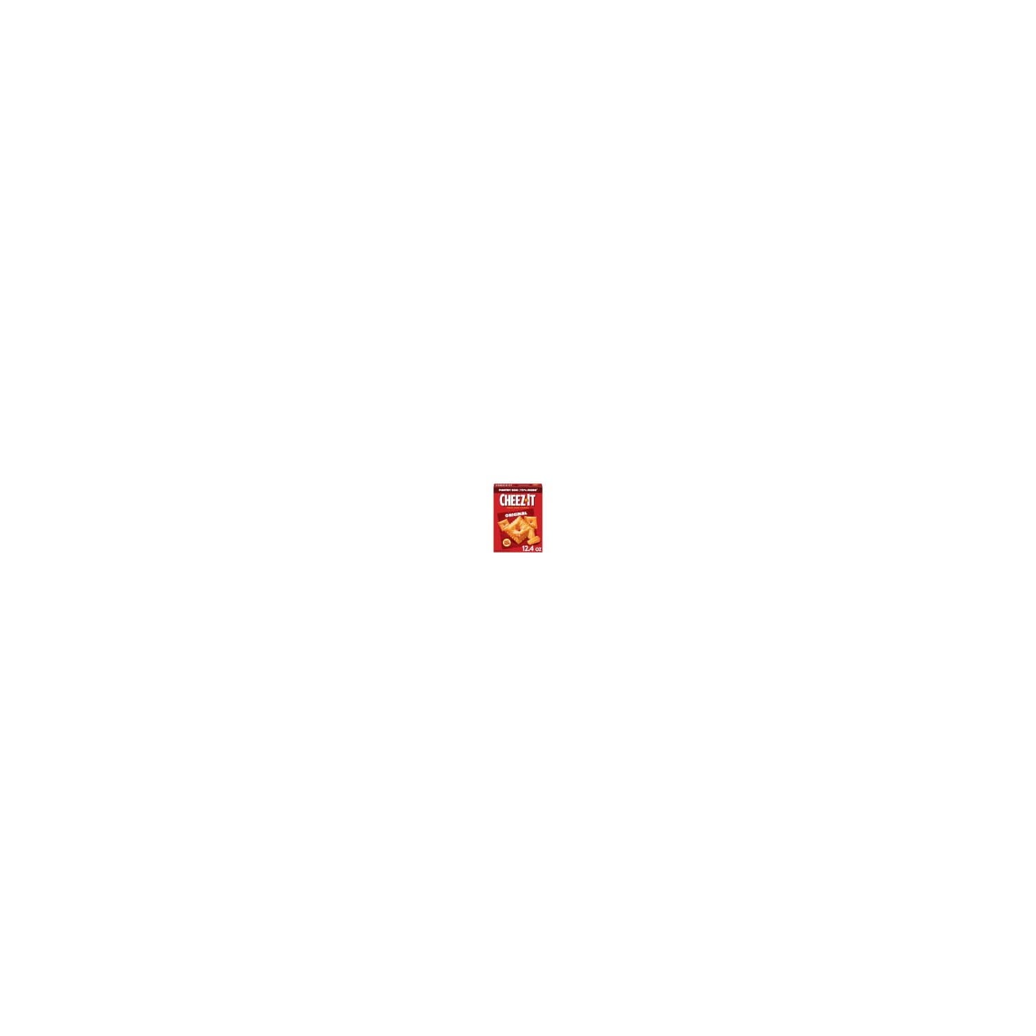 Cheez-It Cheez-It Original Cheese Crackers, Baked Snack Crackers, 12.4 oz — ITEM_ID 42124218