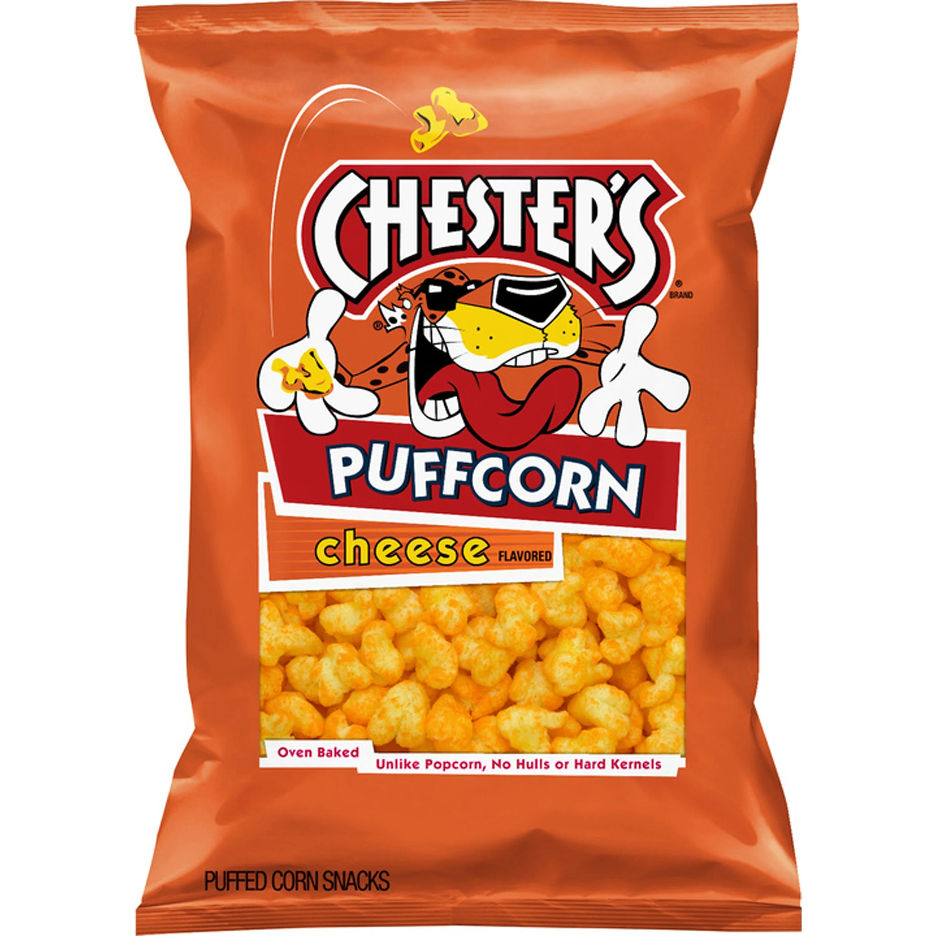 Chester's Chester's Puffcorn Puffed Corn Snacks Cheese Flavored, 4.25 Oz, Bag — ITEM_ID 28400041560