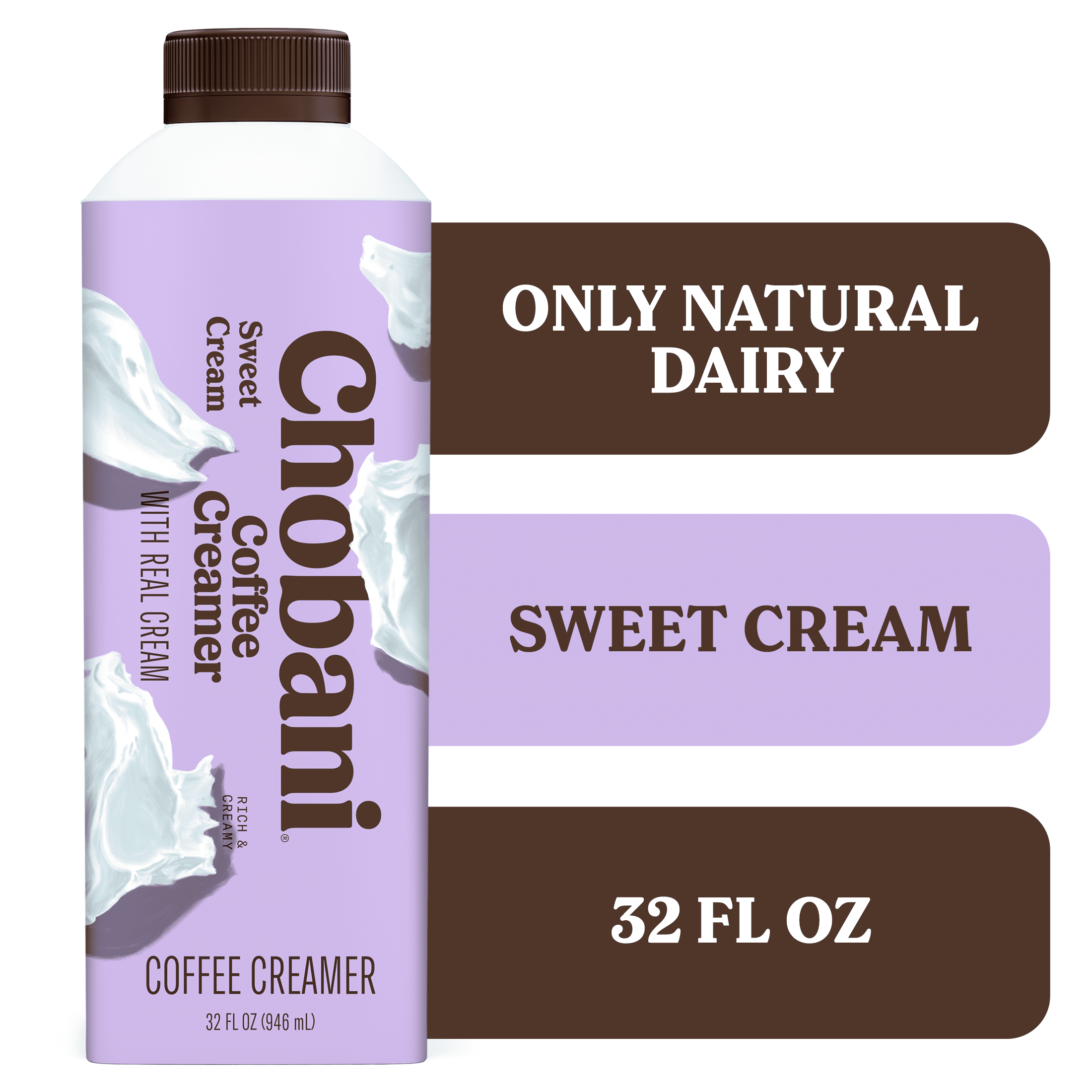 Chobani Chobani Coffee Creamer Sweet Cream 32 fl oz Carton — ISBN 5601127853
