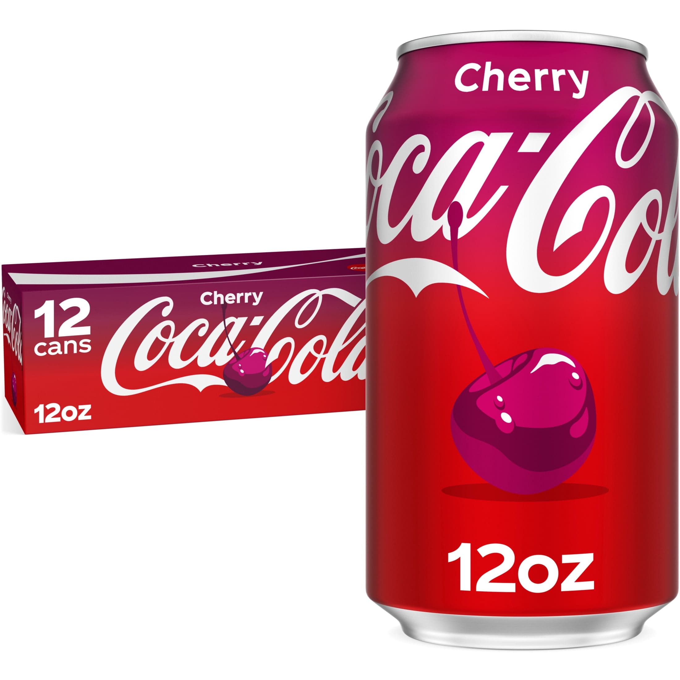 Coca-Cola Soda Pop Cans