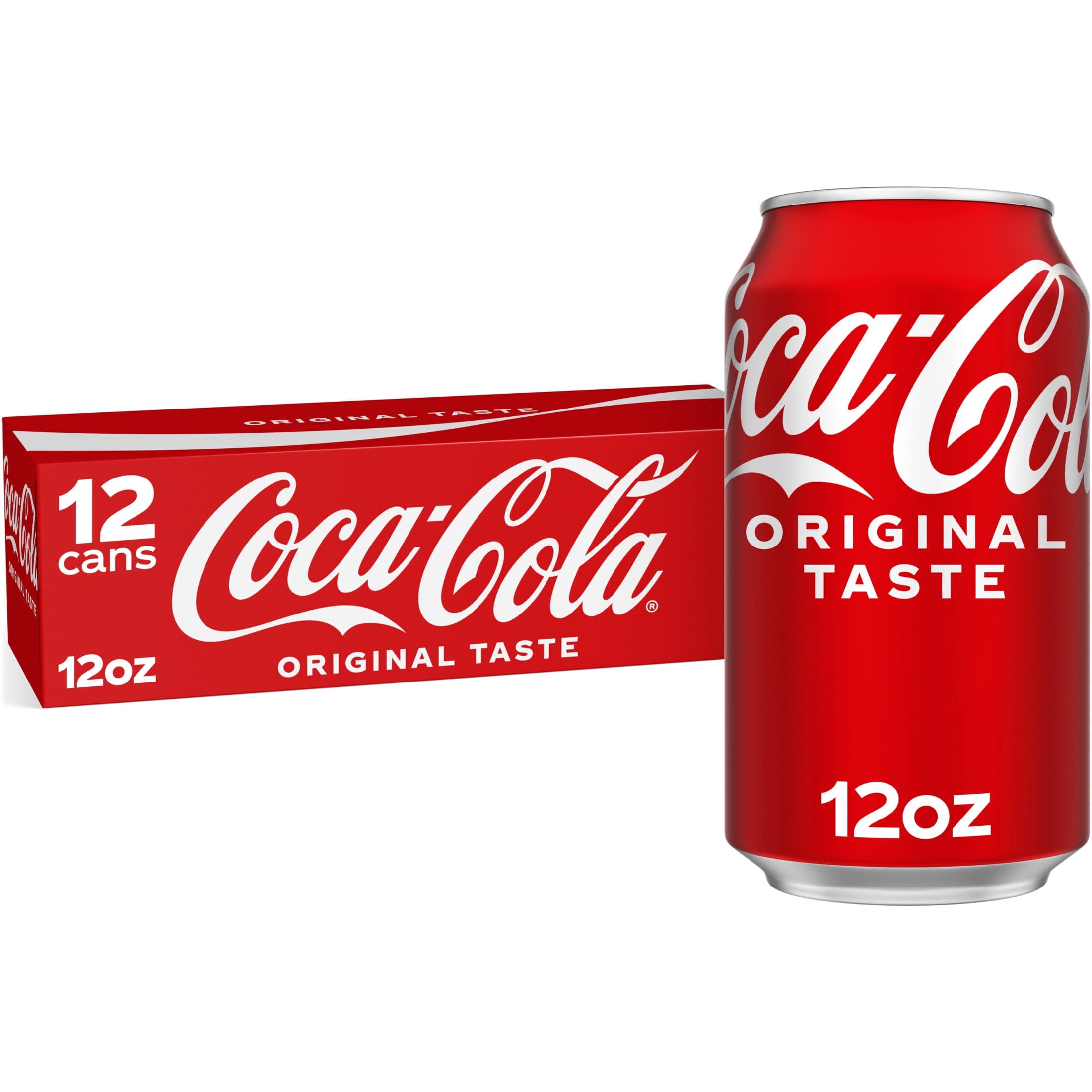 Coca-Cola Coca-Cola Soda Pop Fridge Pack Cans, 12 fl oz, 12 Pack — ITEM_ID 12166733