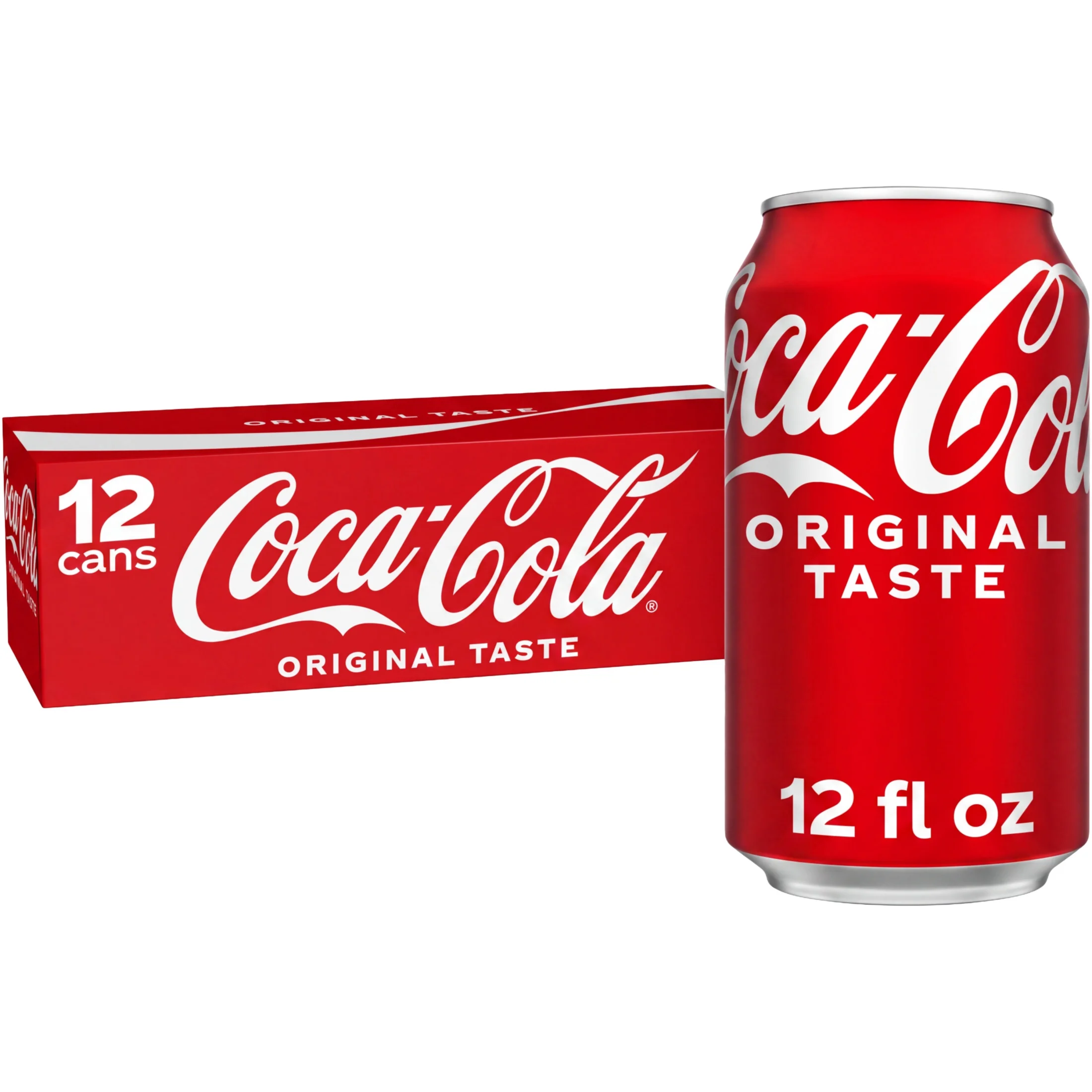 Coca-Cola Coca-Cola Soda Pop Fridge Pack Cans, 12 fl oz, 12 Pack — ITEM_ID 12166733