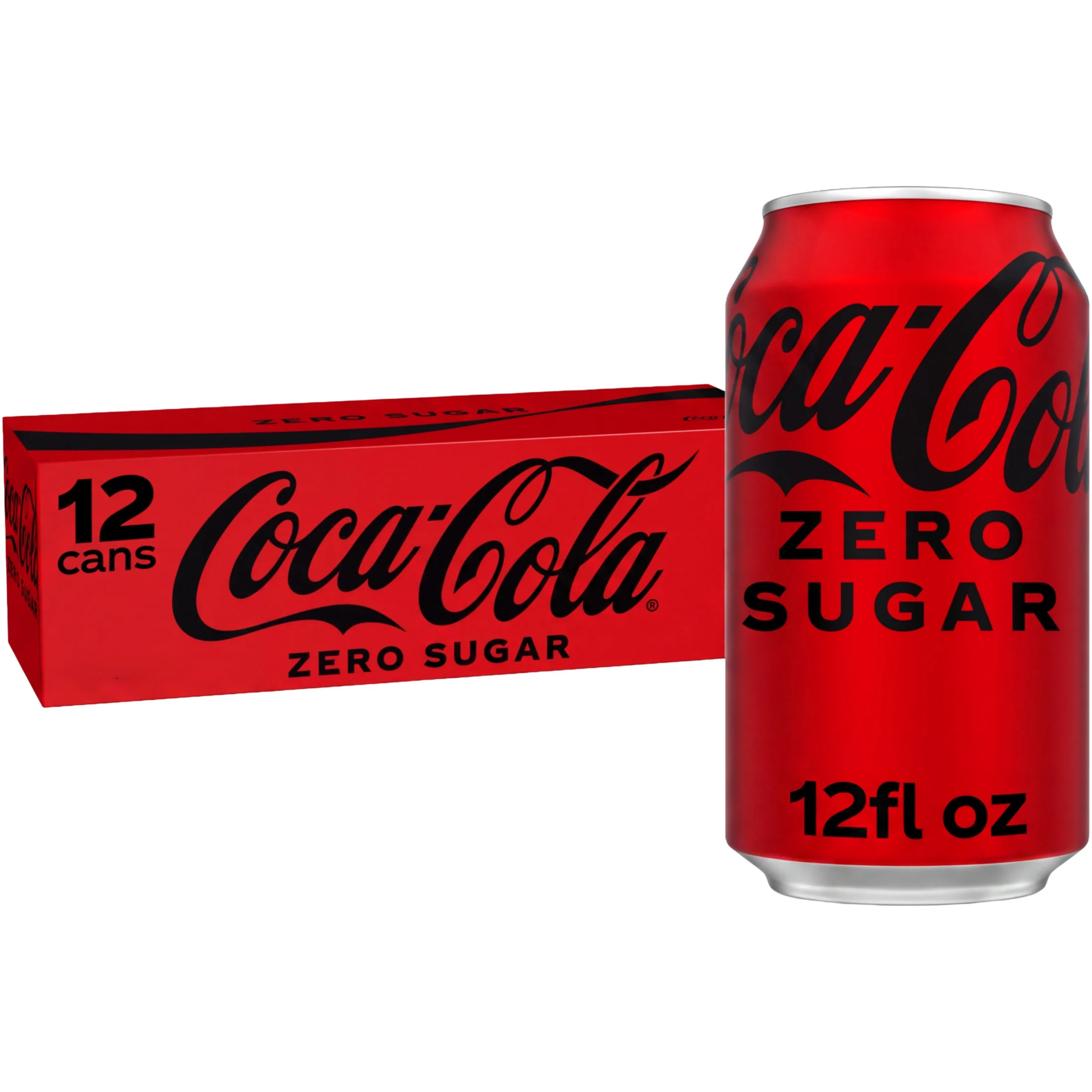 Coca-Cola Coca-Cola Zero Sugar Soda Pop Fridge Pack Cans, 12 fl oz, 12 Pack — ITEM_ID 49000042559