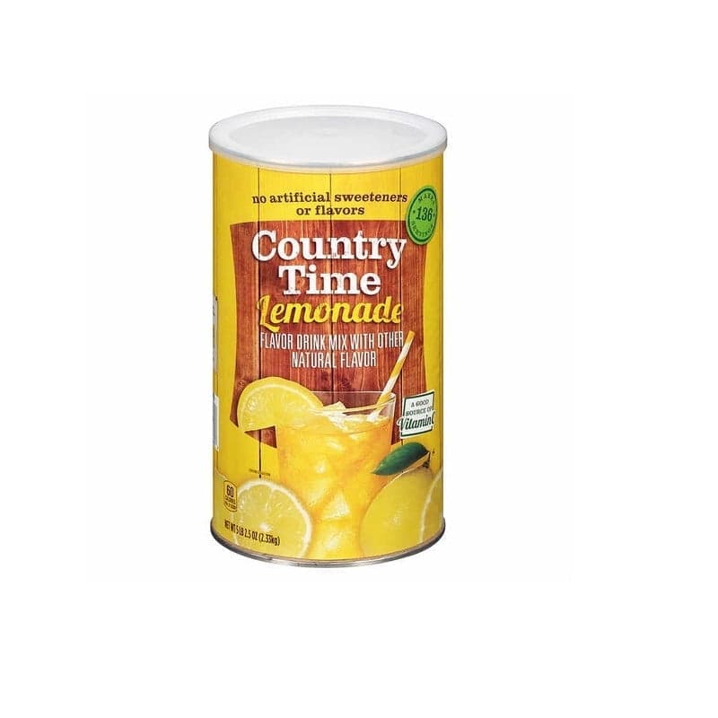 Country Time Country Time Drink Mix, Lemonade, 82.5 oz — ITEM_ID 565543138
