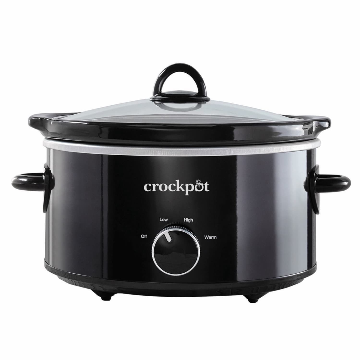 Crock-Pot Crockpot 4-Quart Classic Slow Cooker, Black — ITEM_ID 110950227
