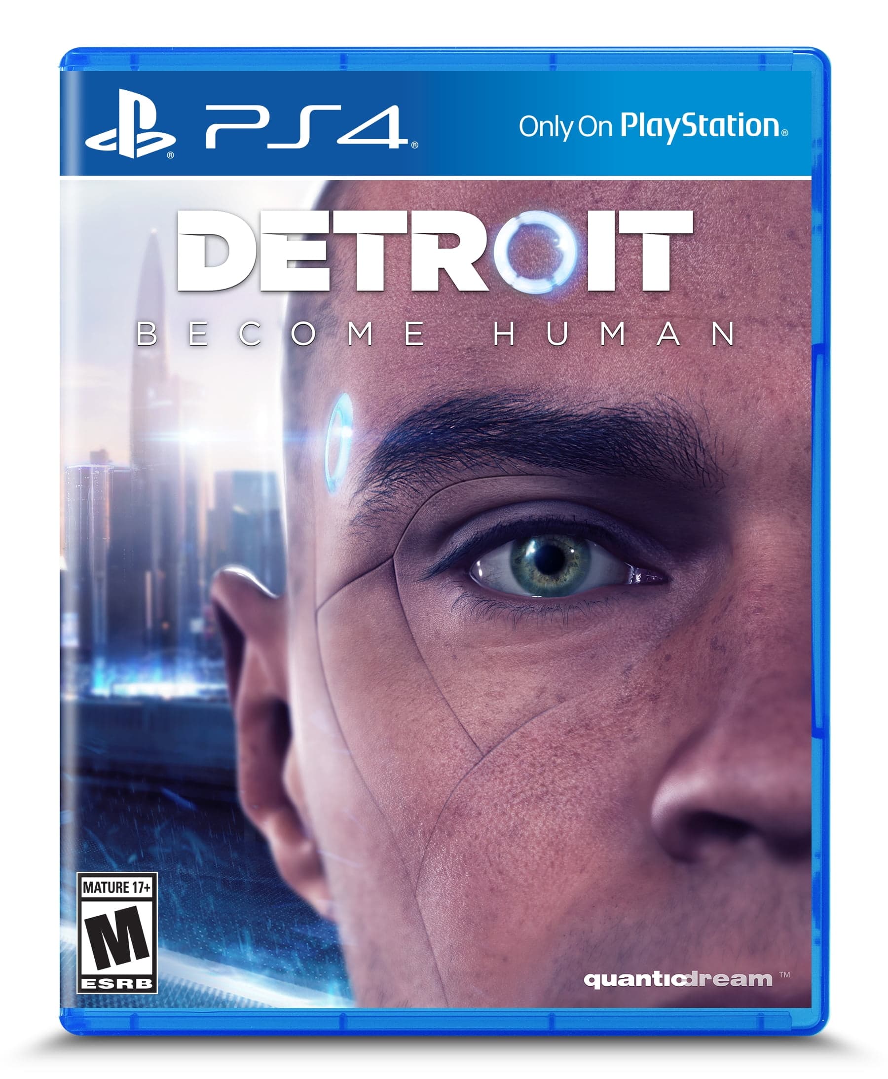 Sony Detroit Become Human Sony PlayStation 4 711719506140 — ITEM_ID 52730203