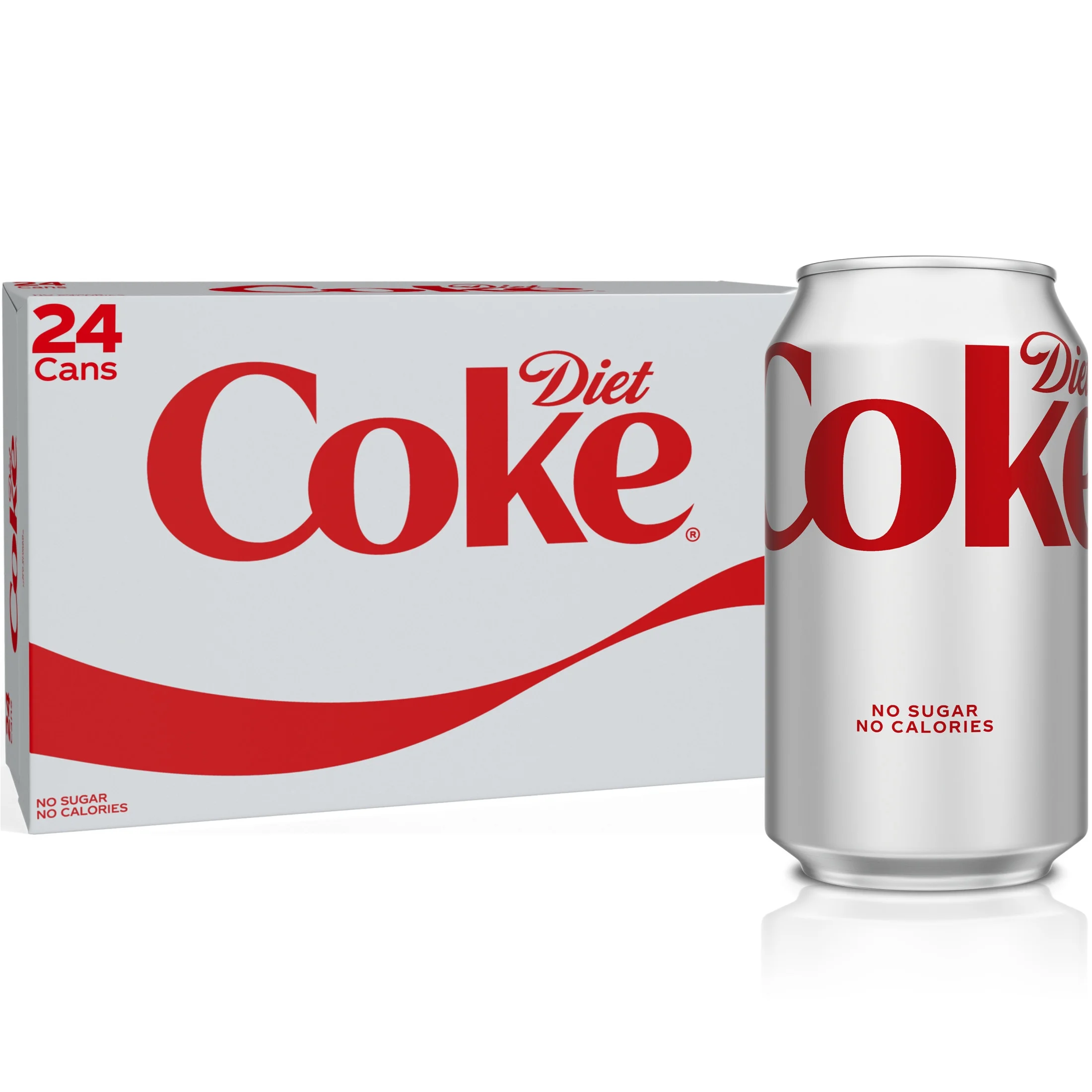 Diet Coke Diet Coke Soda Pop Cans, 12 fl oz, 24 Pack — ITEM_ID 49000010633