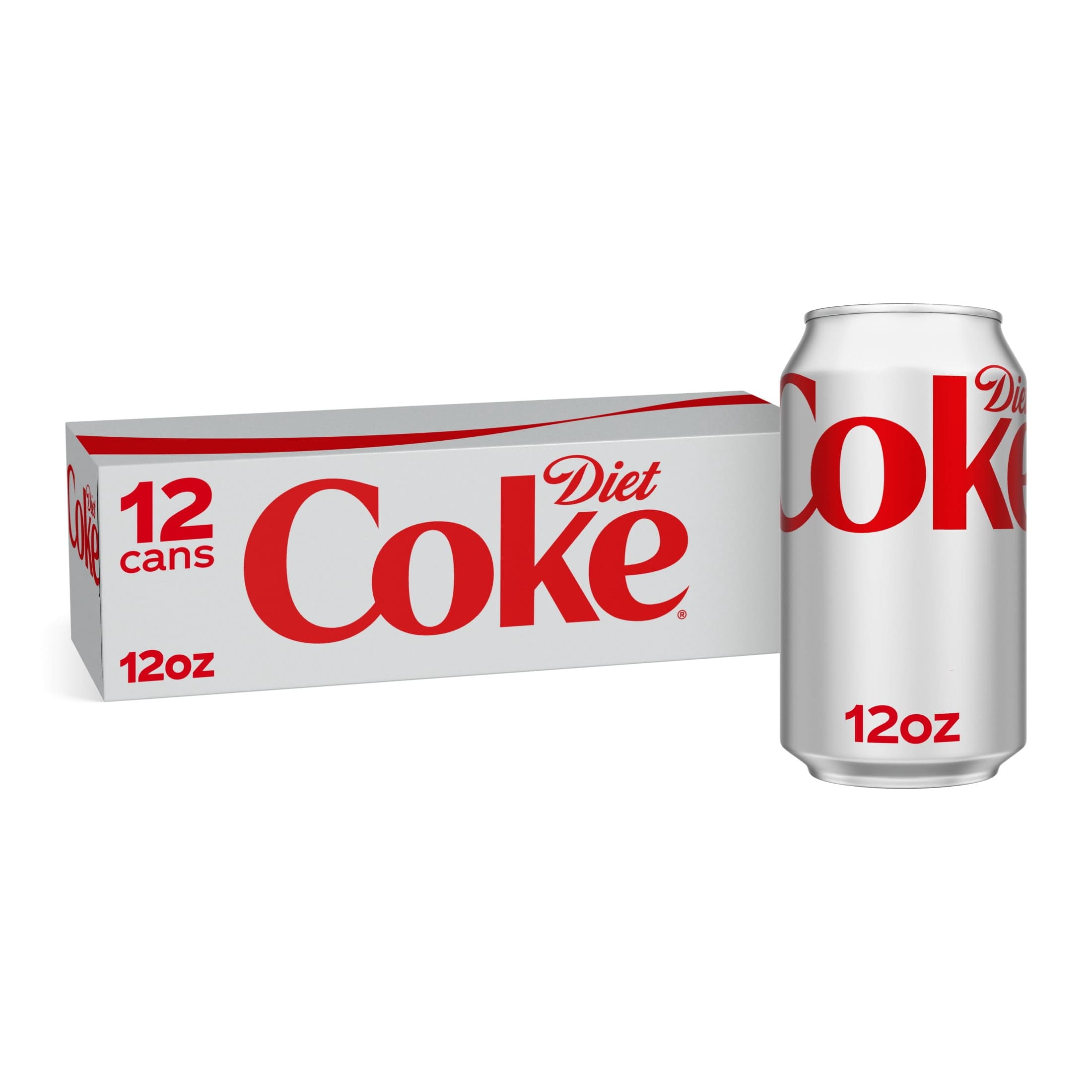 Diet Coke Diet Coke Soda Fridge Pack Cans, 12 fl oz, 12 Pack — ITEM_ID 10291610