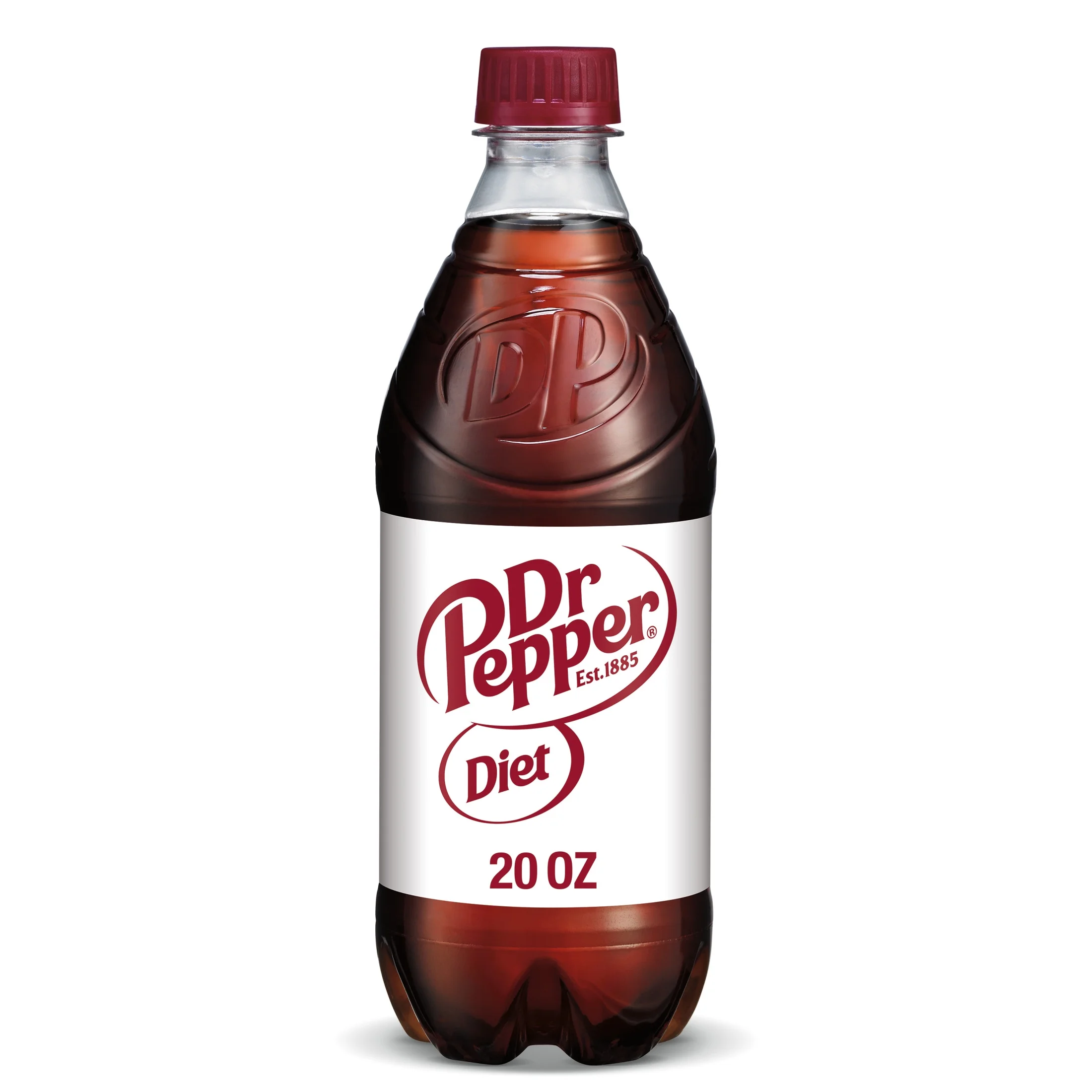 Diet Dr. Pepper Diet Dr Pepper Soda Pop, 20 fl oz, Bottle — ITEM_ID 78000083408