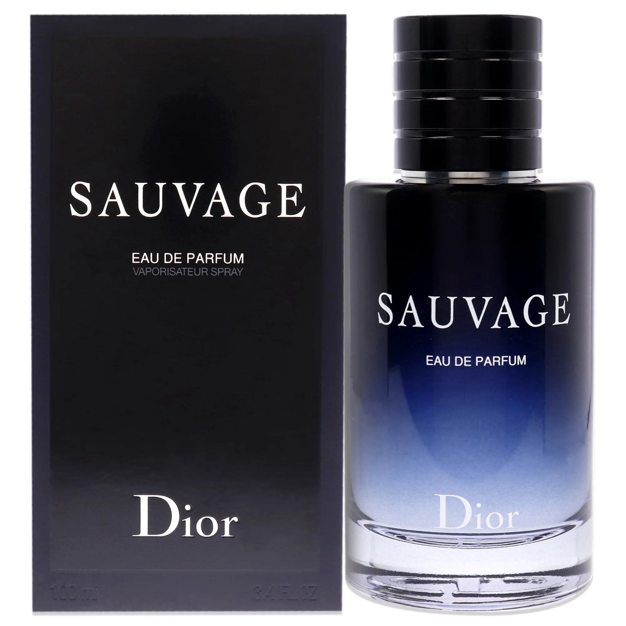 Dior Christian Dior Sauvage , 3.4 oz EDP Spray (Refillable) — EAN 3348901486385