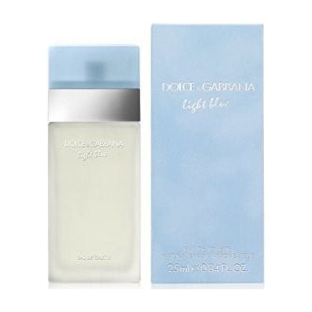 Dolce & Gabbana Light Blue Eau de Toilette, Perfume para Mujer, 0.84 oz