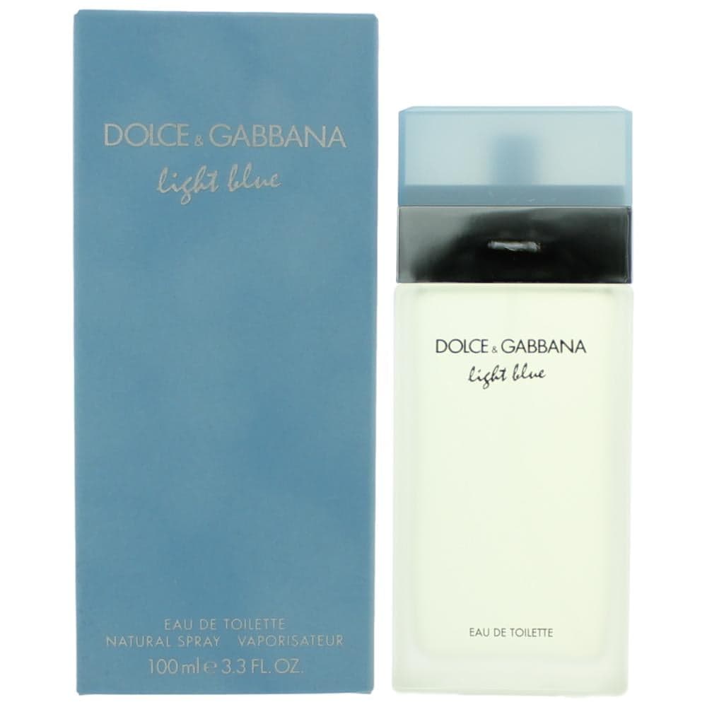Dolce & Gabbana Dolce & Gabbana Light Blue Eau De Toilette, Perfume for Women, 3.4 oz — ITEM_ID 25460902