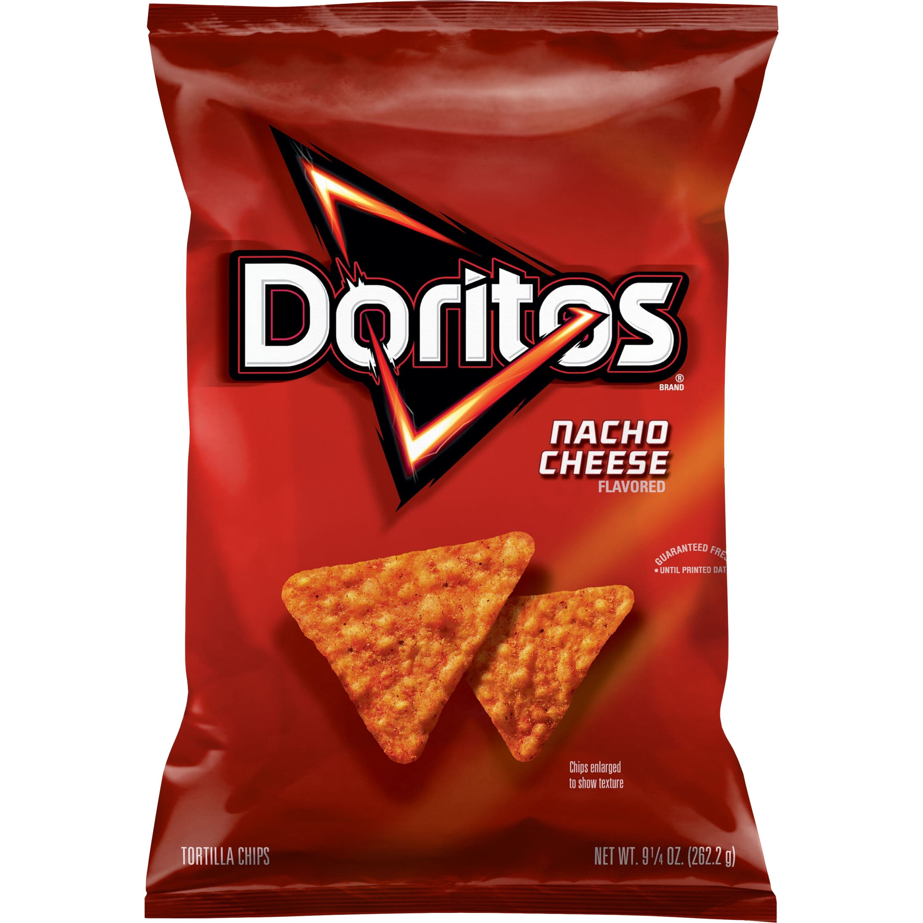 Doritos Doritos Nacho Cheese Flavored Tortilla Chips, 9.25 oz Bag — ITEM_ID 786004155