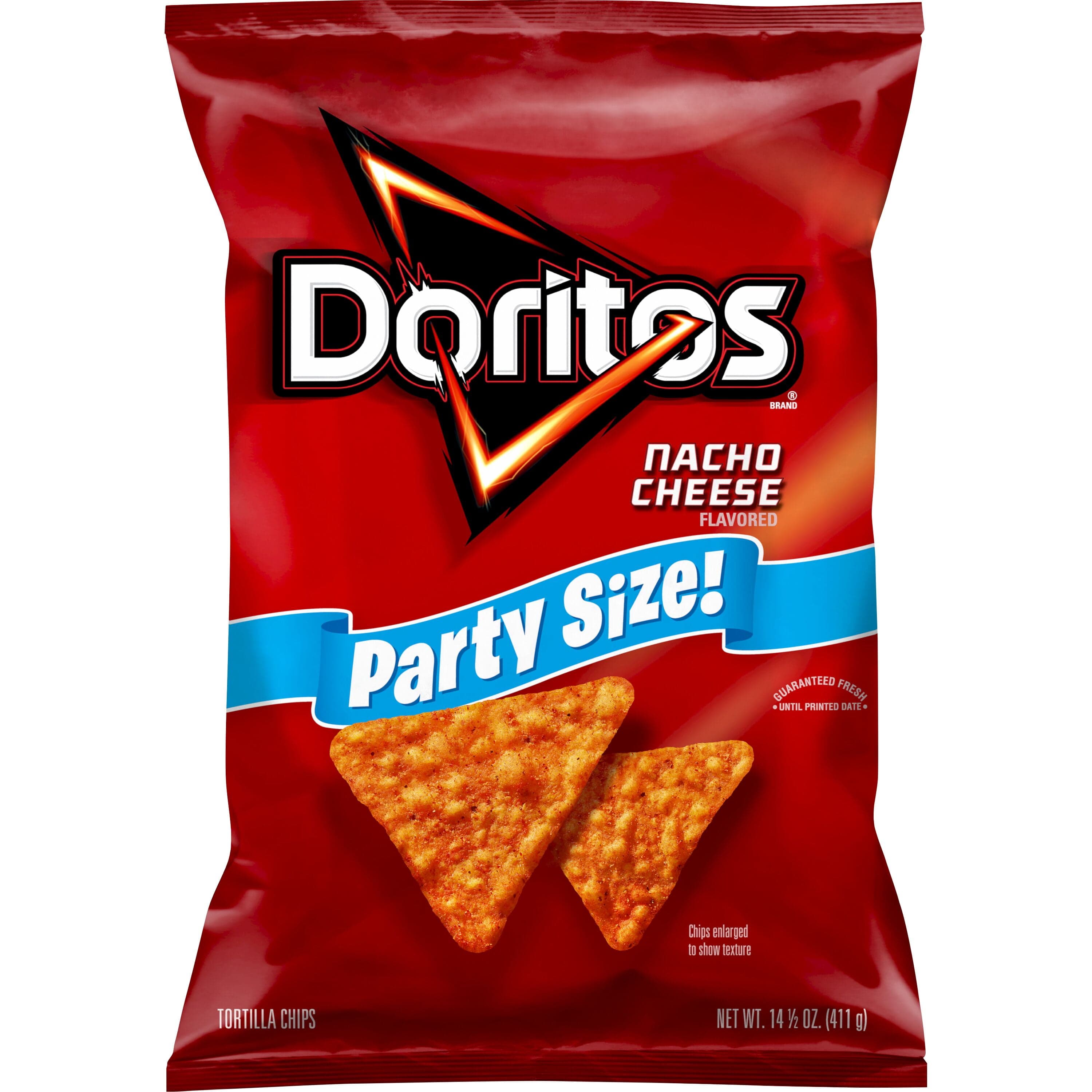Doritos Doritos Nacho Cheese Tortilla Snack Chips,Party Size, 14.5 Ounce Bag — ITEM_ID 433078517
