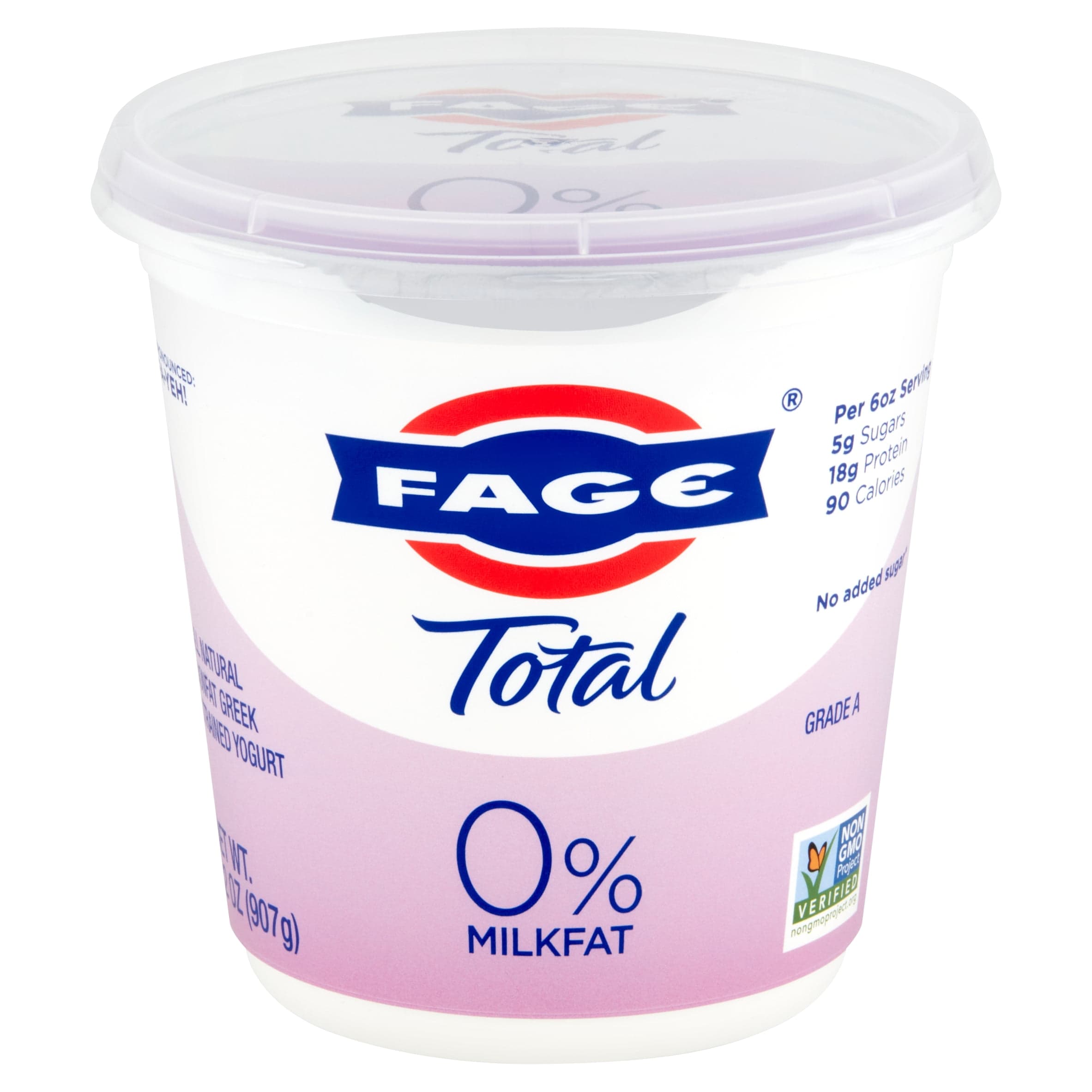 FAGE FAGE Total All Natural Nonfat Plain Greek Strained Yogurt, 32 oz — ITEM_ID 19857845