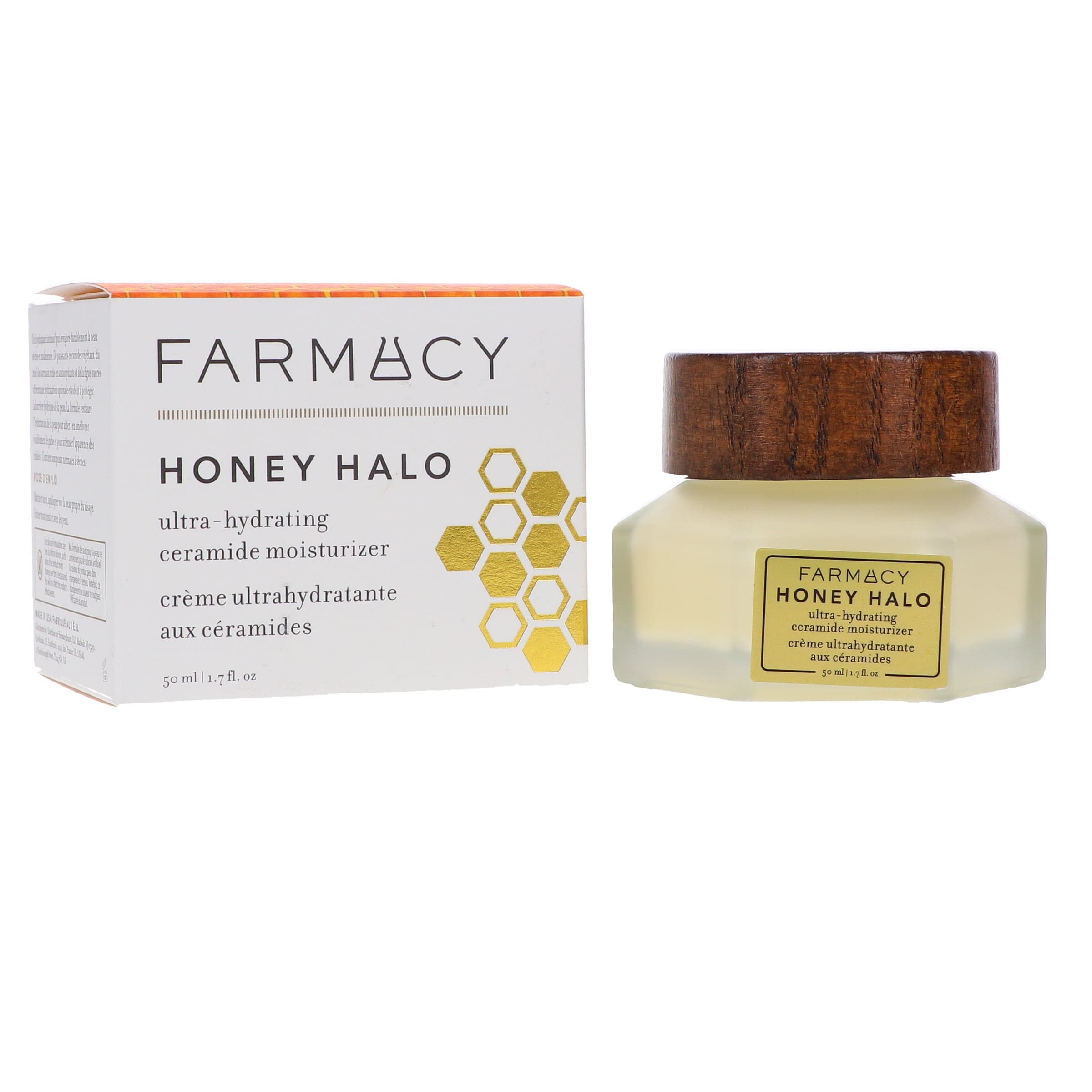 Farmacy Farmacy Honey Halo Ultra-Hydrating Ceramide Moisturizer 1.7 oz — UPC 818832020925