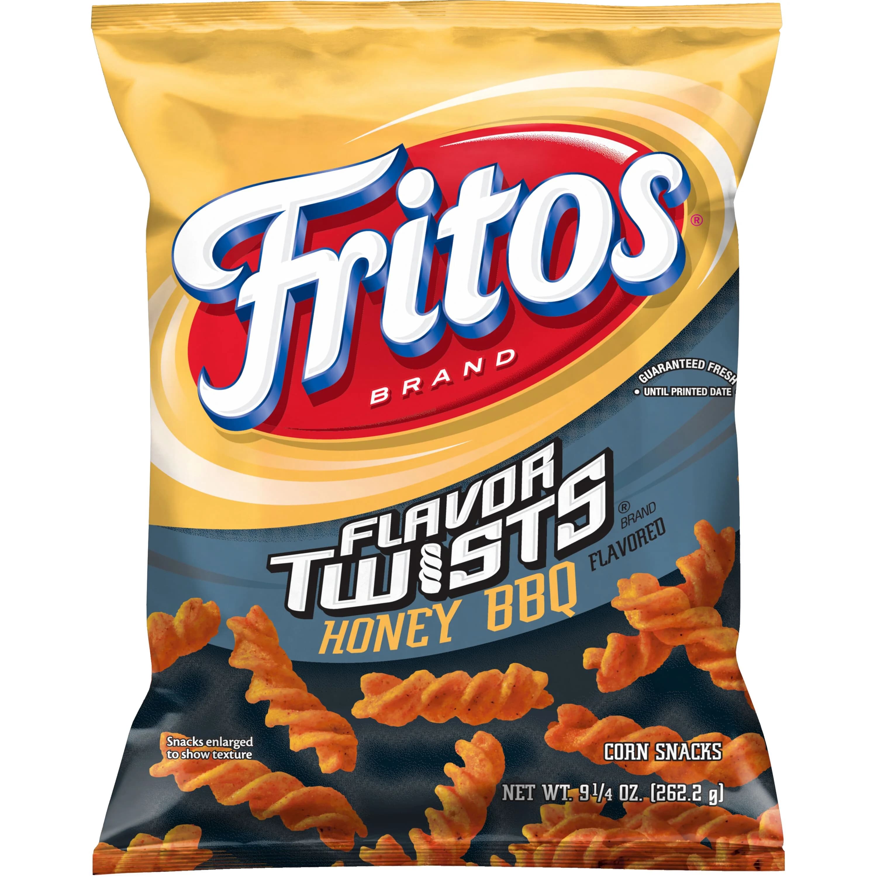 Fritos Fritos Flavor Twists Honey BBQ Flavor Corn Snacks, 9.25 Ounce Bag — ITEM_ID 28400589277