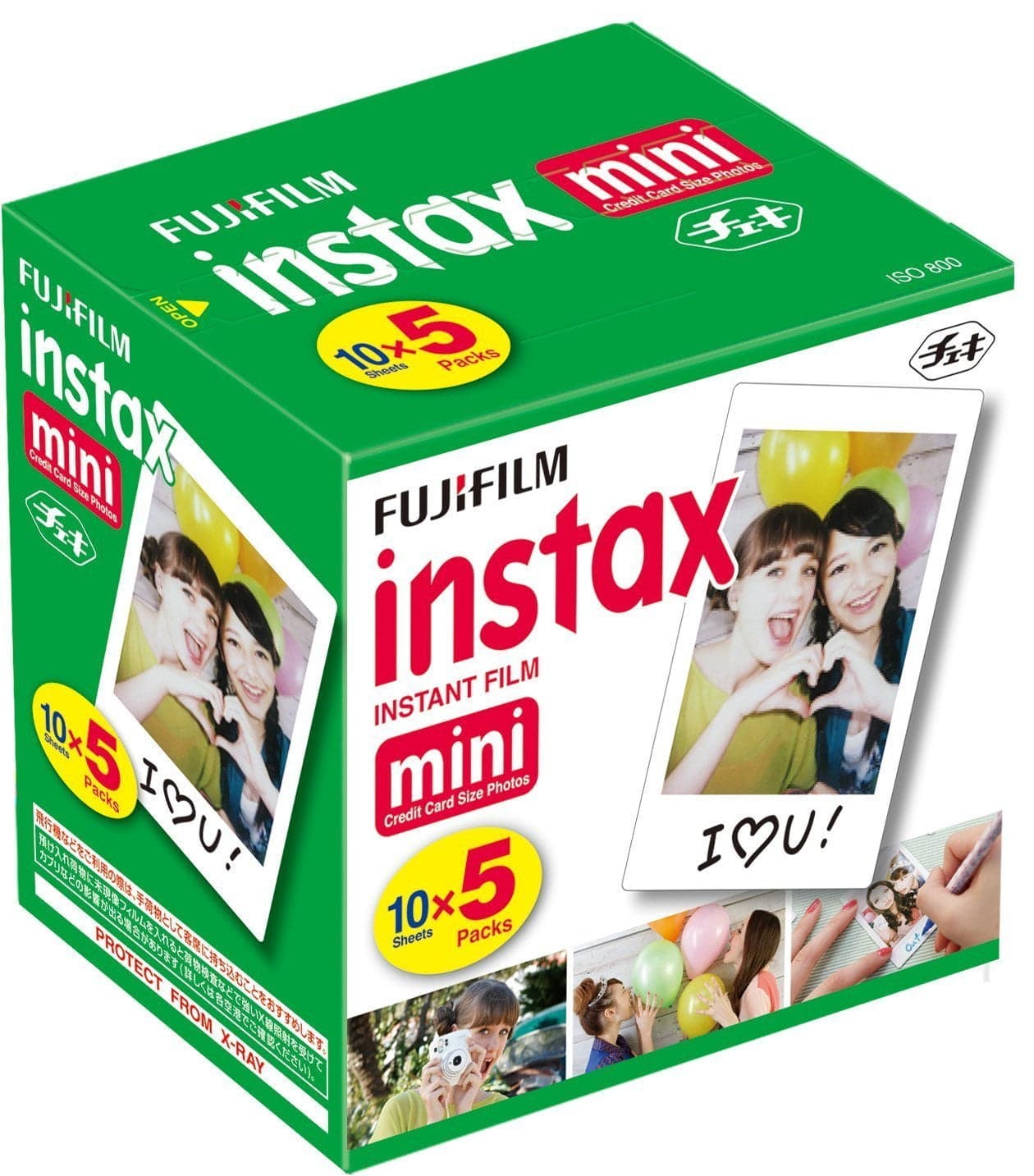 Fujifilm Fujifilm Instax Mini Instant Film, 50 Sheets — ITEM_ID 127716738