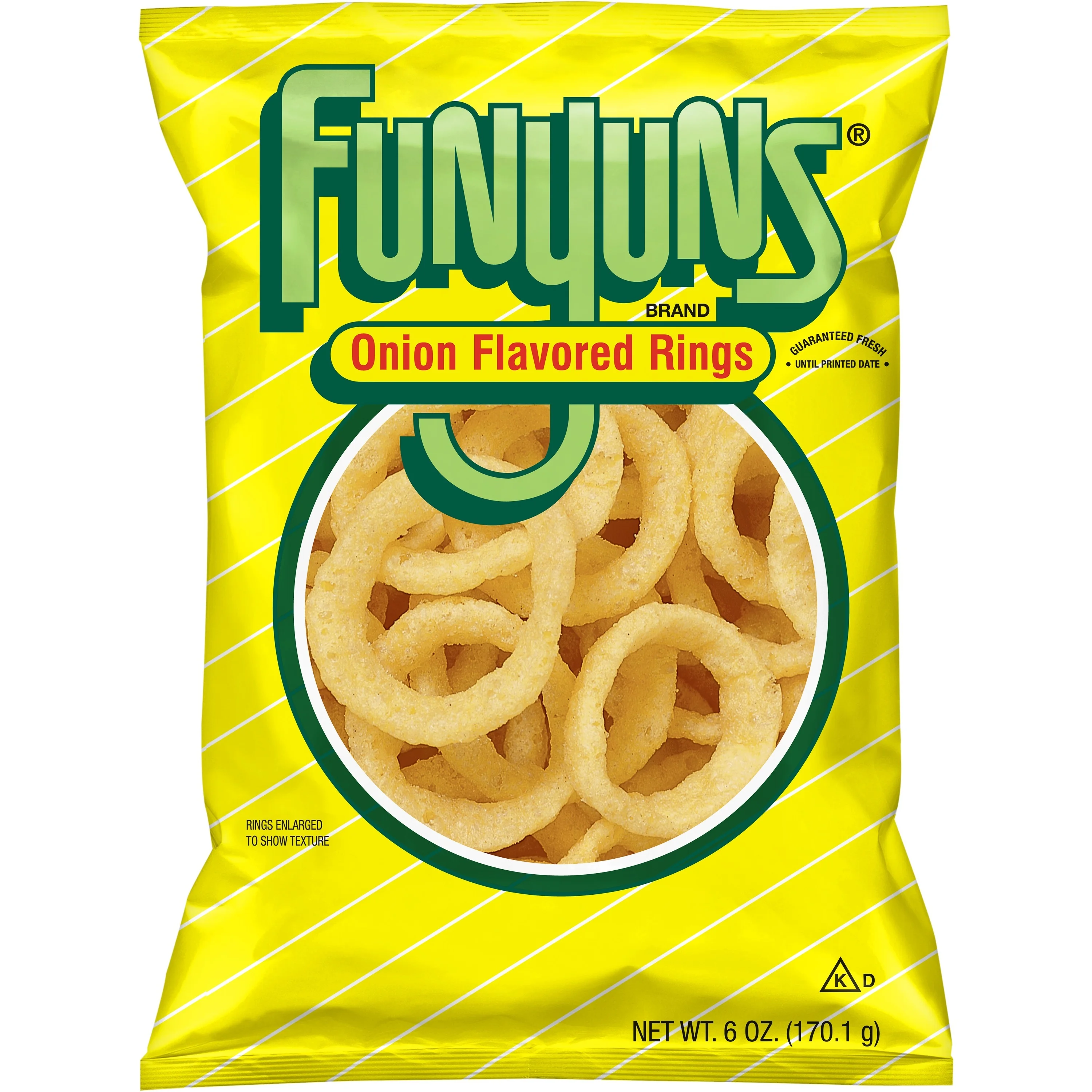 Funyuns Funyuns Onion Flavored Rings, Snack Chips, 6 oz Bag — ITEM_ID 28400240185