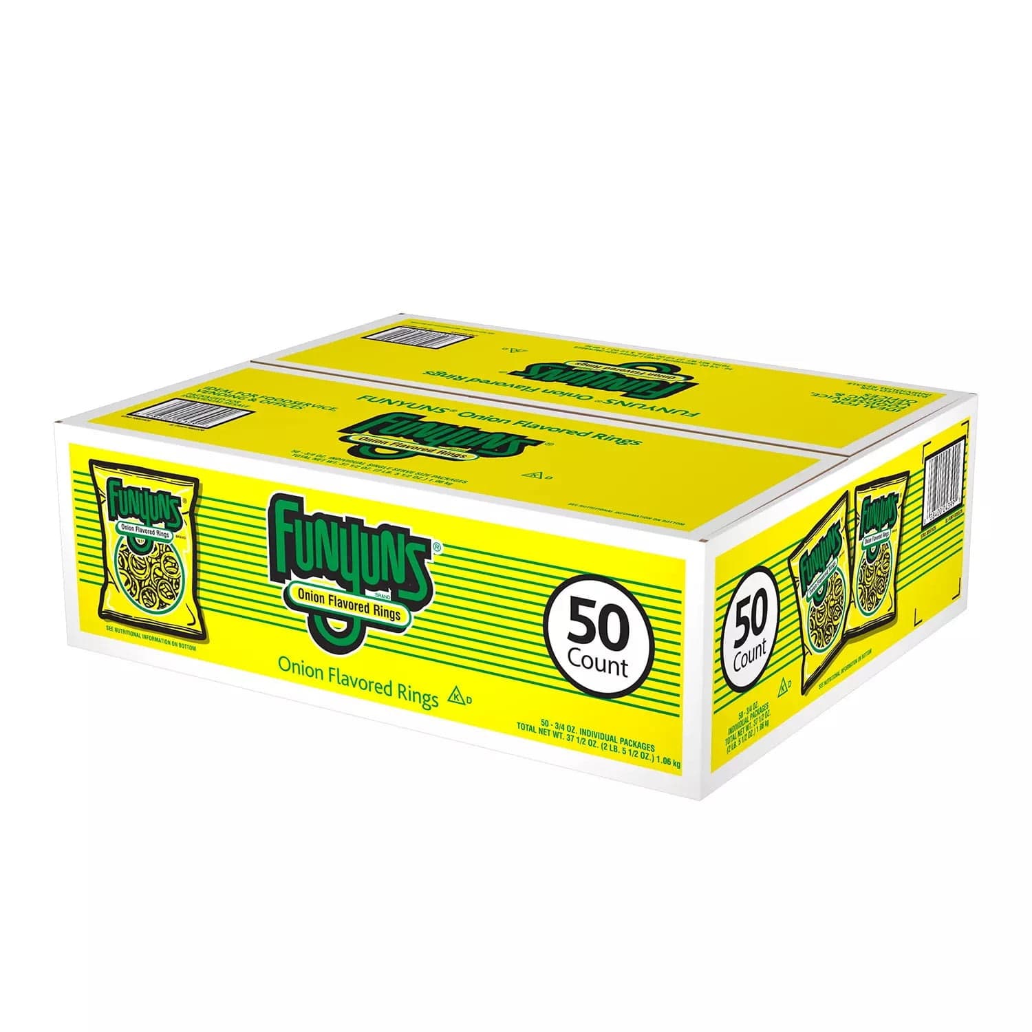 Funyuns Funyuns Onion Rings, 0.75 oz, 50 ct — ITEM_ID 330561774