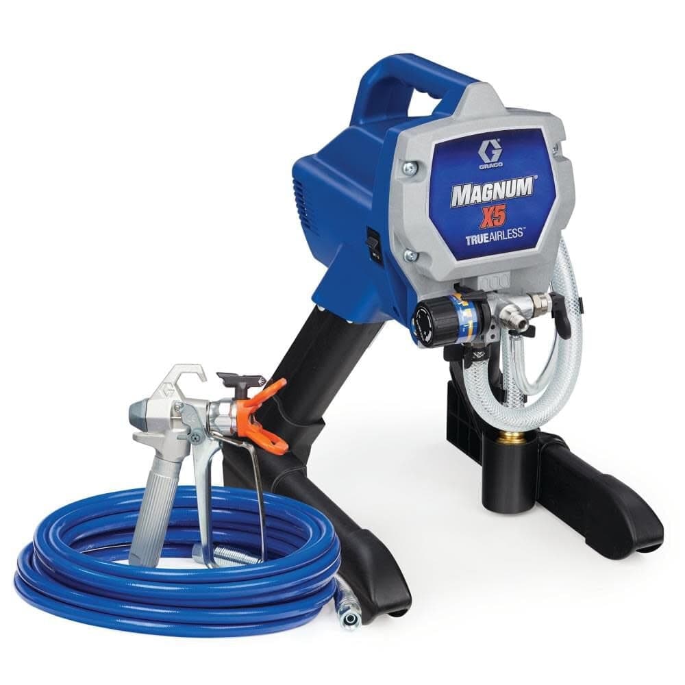 Graco Graco Magnum 262800 X5 Stand Airless Paint Sprayer, Blue — UPC 633955310414