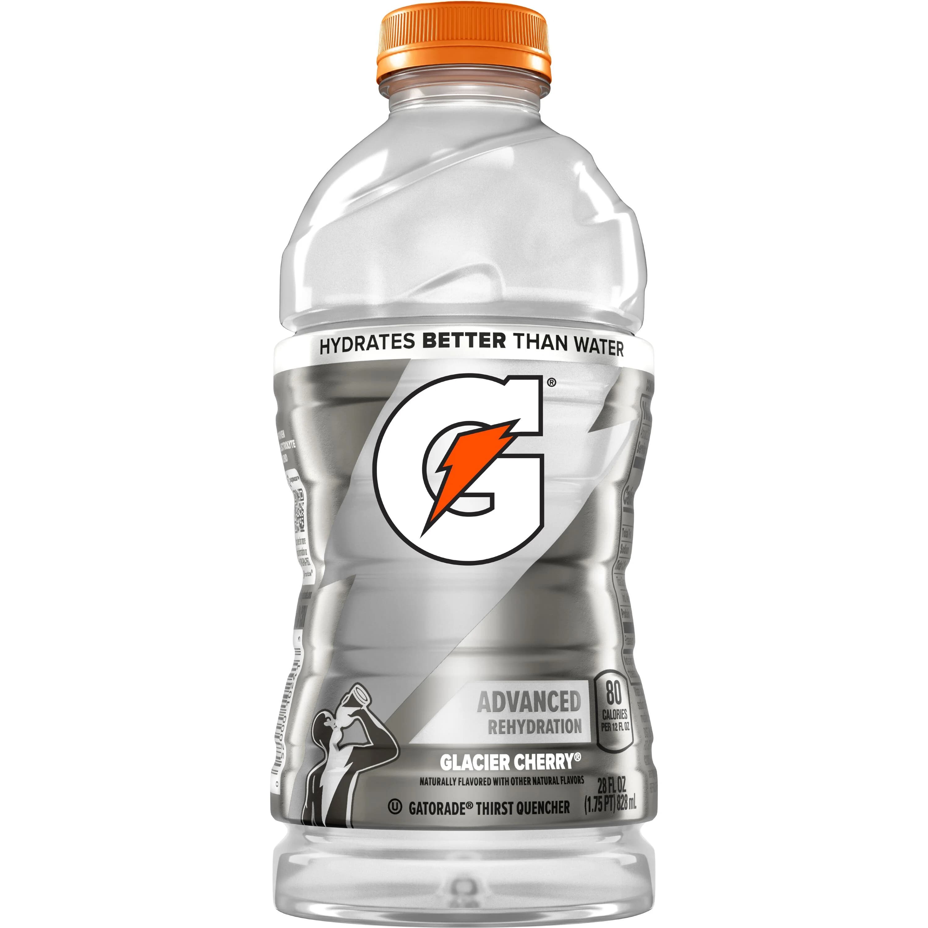 Gatorade Gatorade Frost Thirst Quencher Glacier Cherry Sports Drink, 28 fl oz, 1 Count Bottle — ITEM_ID 52000102413